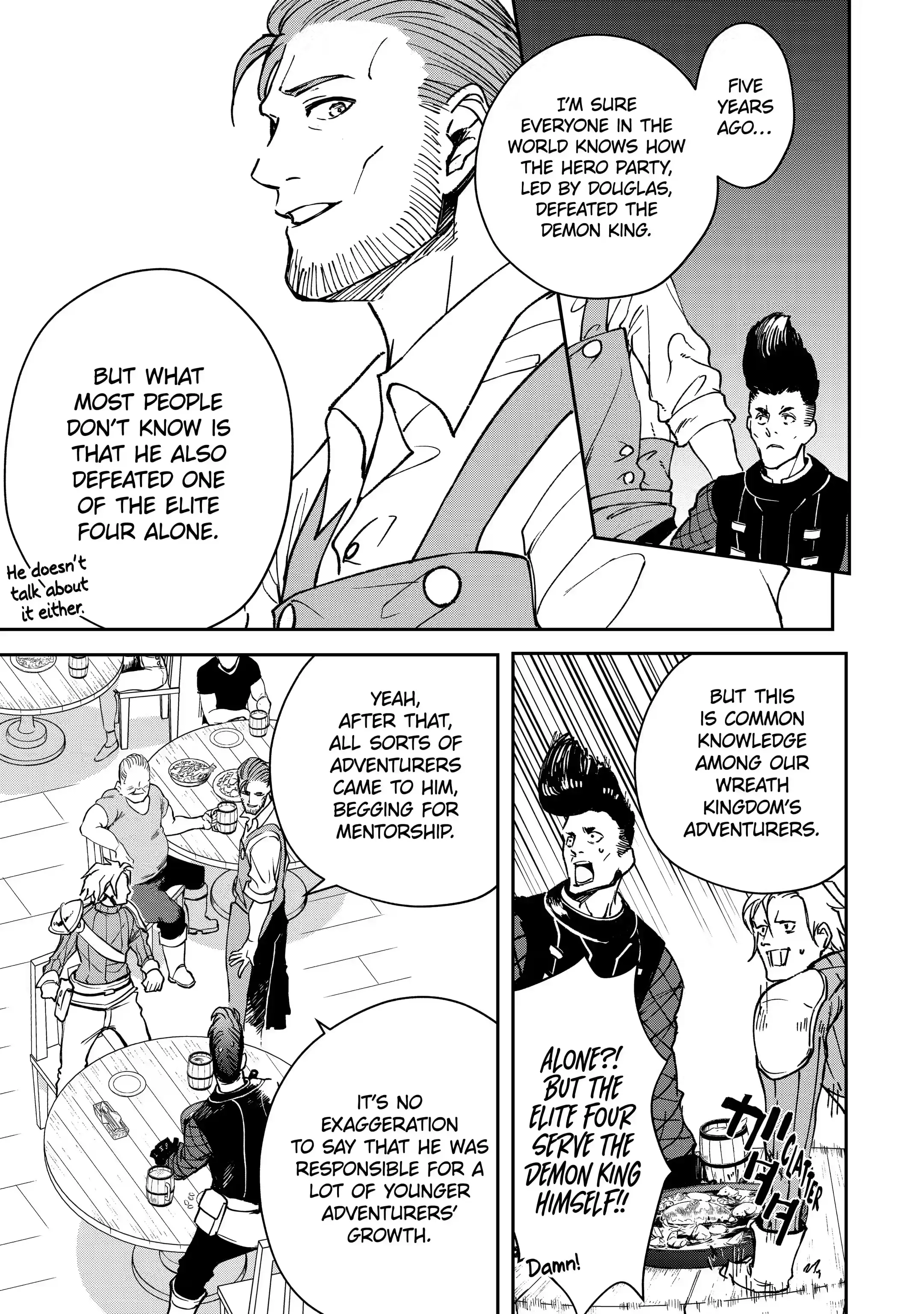 I’m a Middle-Aged Man Who Got My Adventurer License Revoked Chapter 21.1 - Page 5