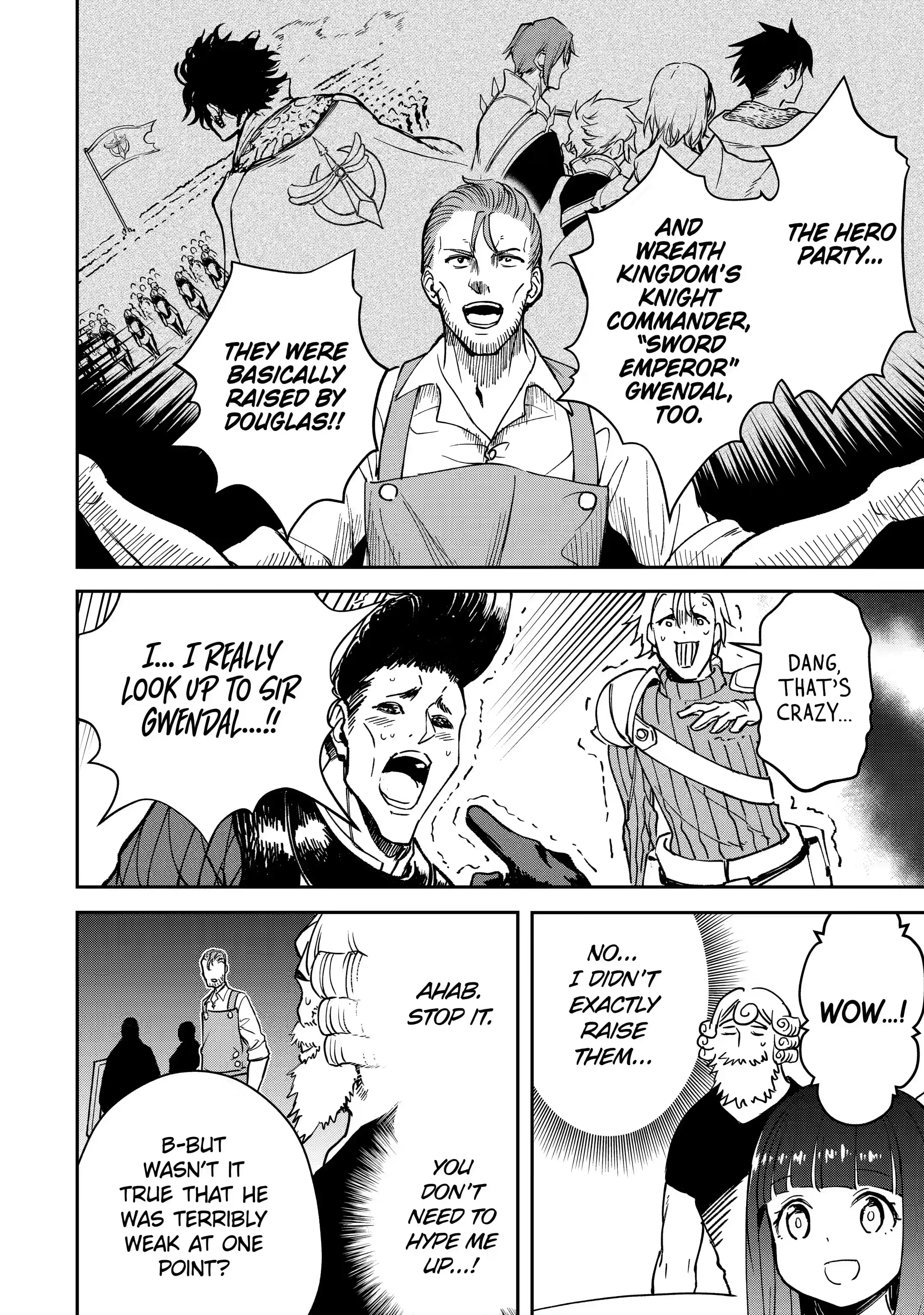 I’m a Middle-Aged Man Who Got My Adventurer License Revoked Chapter 21.1 - Page 6