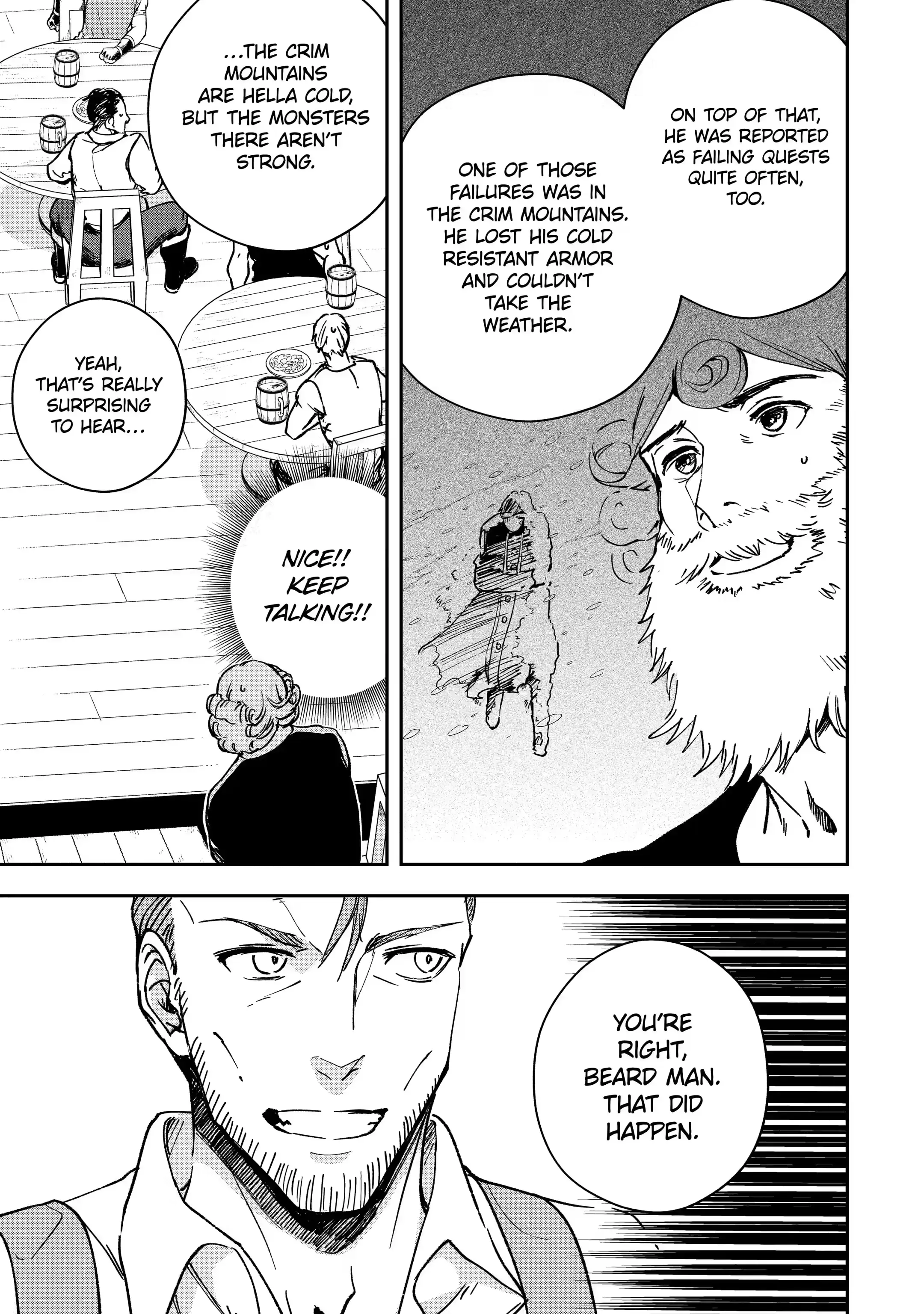 I’m a Middle-Aged Man Who Got My Adventurer License Revoked Chapter 21.1 - Page 7