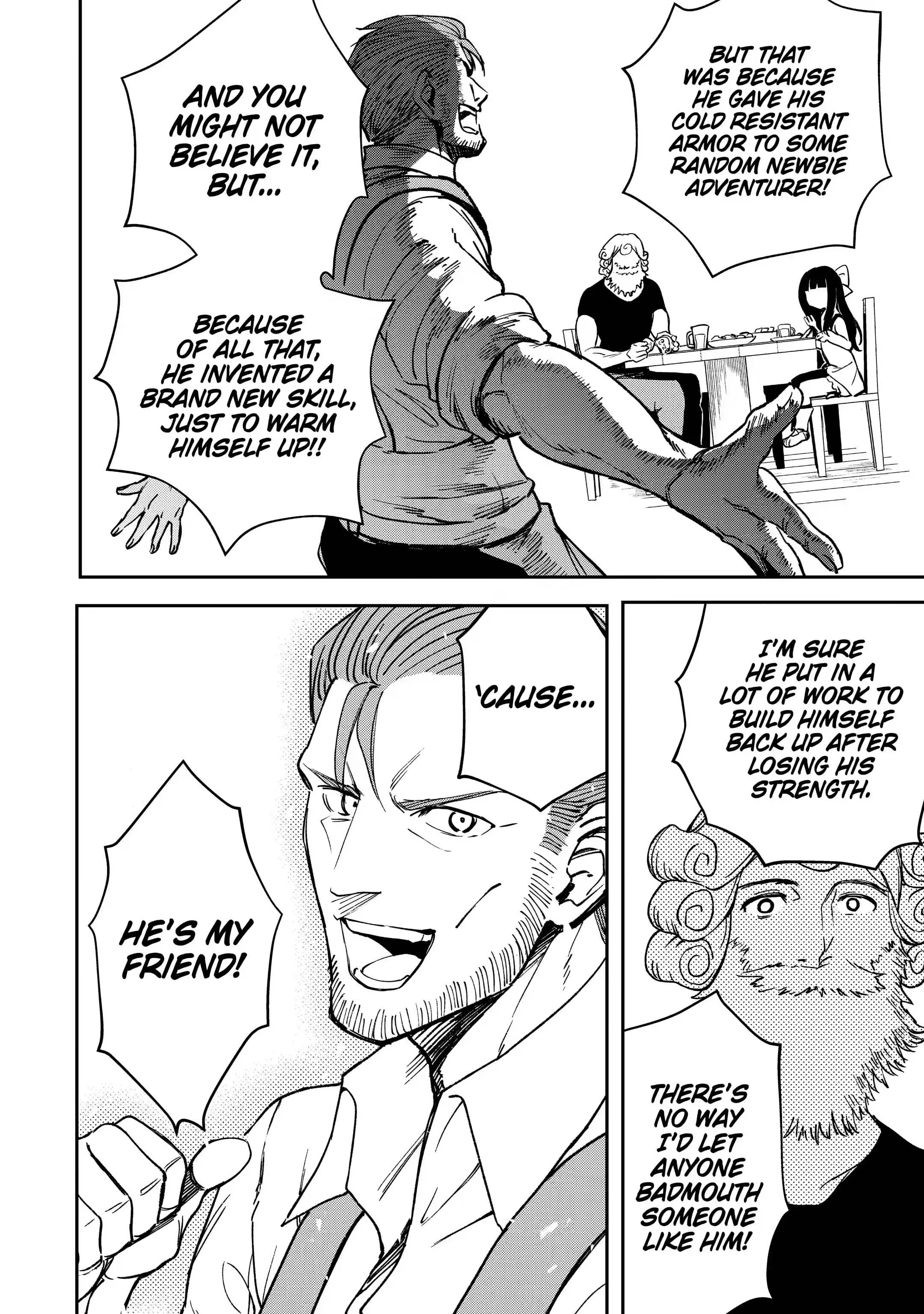 I’m a Middle-Aged Man Who Got My Adventurer License Revoked Chapter 21.1 - Page 8