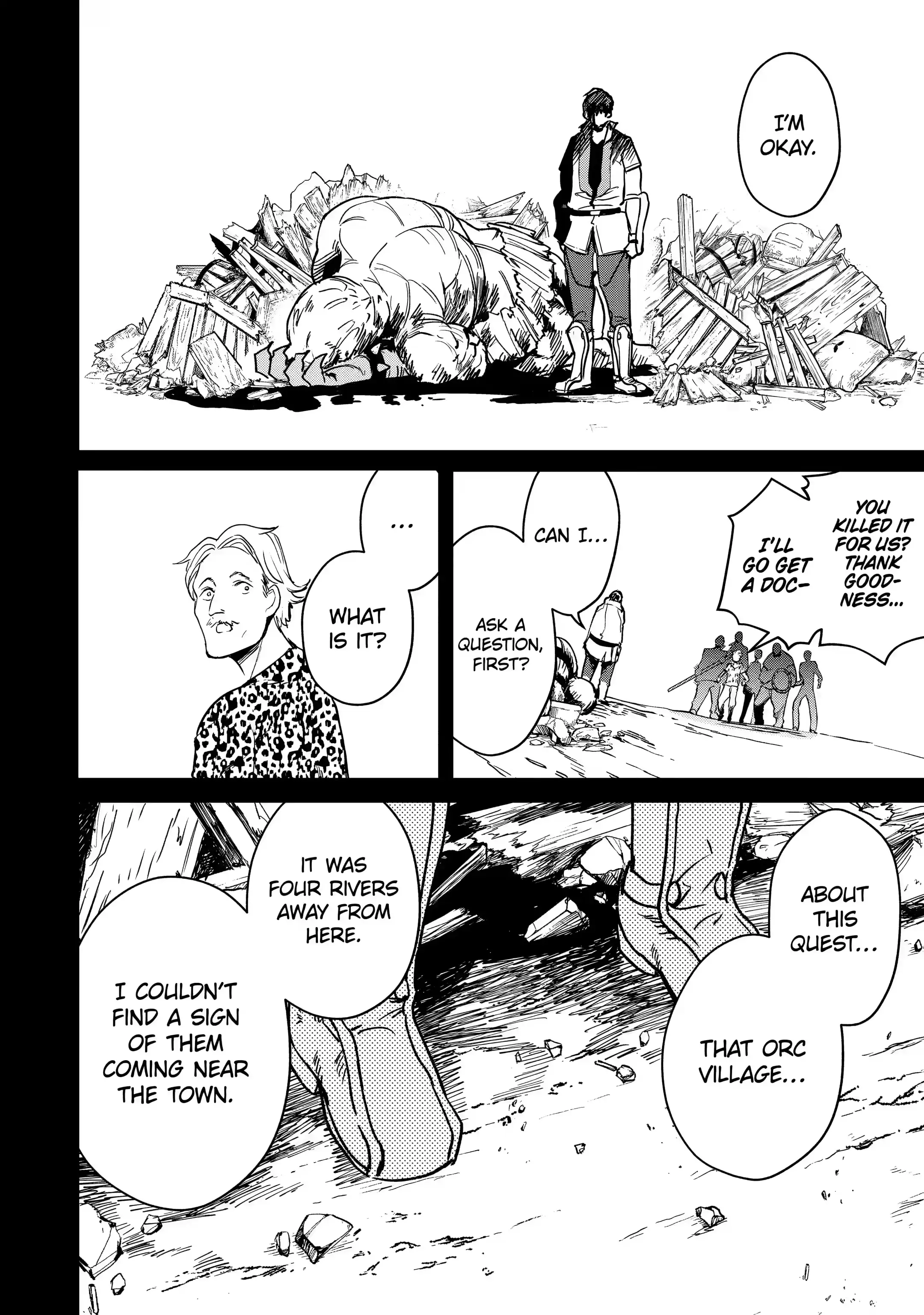 I’m a Middle-Aged Man Who Got My Adventurer License Revoked Chapter 21.2 - Page 5