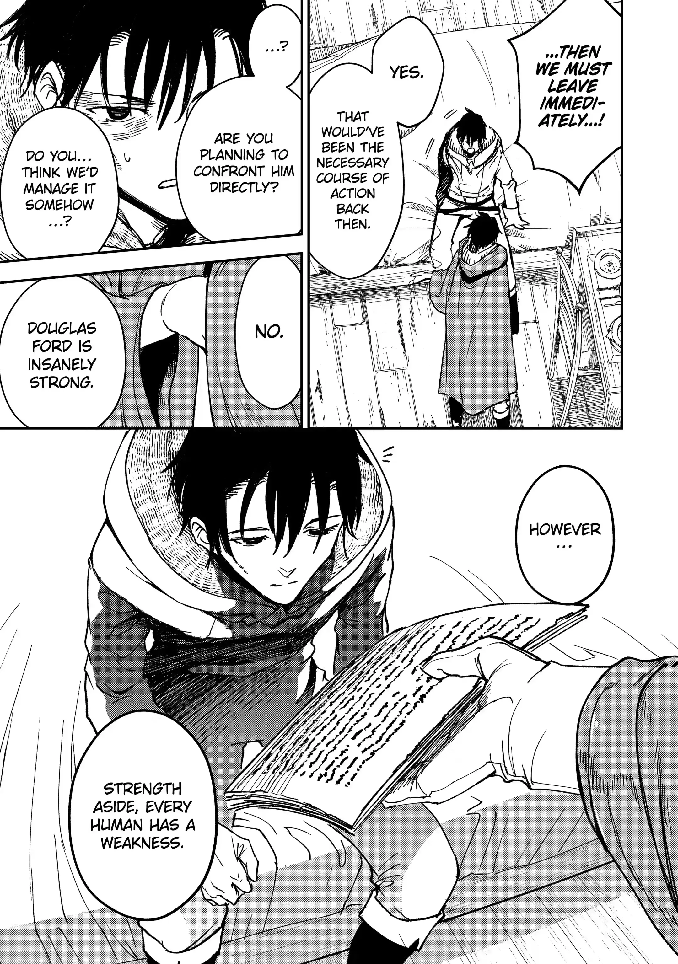 I’m a Middle-Aged Man Who Got My Adventurer License Revoked Chapter 21.3 - Page 1