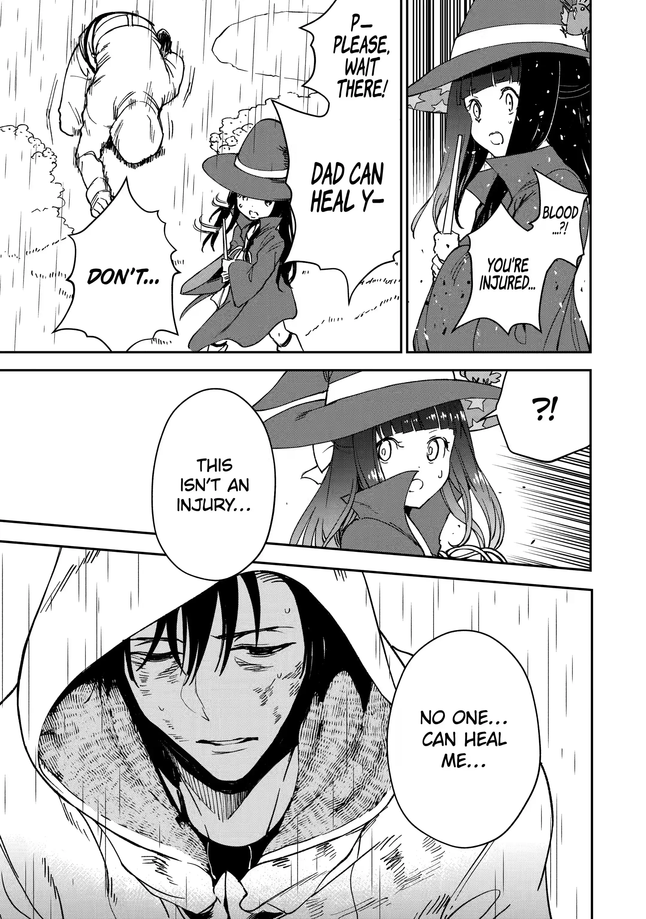 I’m a Middle-Aged Man Who Got My Adventurer License Revoked Chapter 21.3 - Page 11