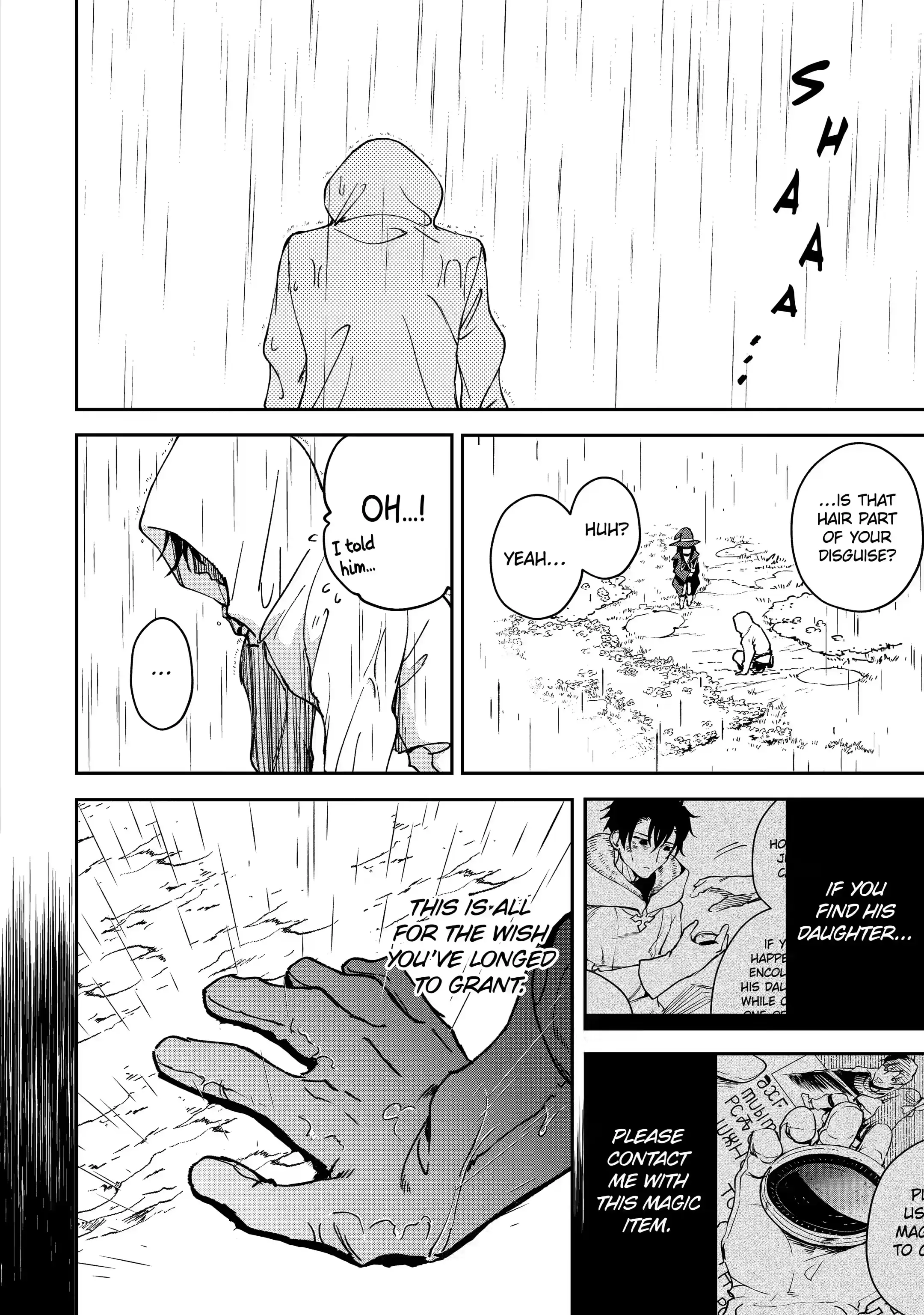 I’m a Middle-Aged Man Who Got My Adventurer License Revoked Chapter 21.3 - Page 14