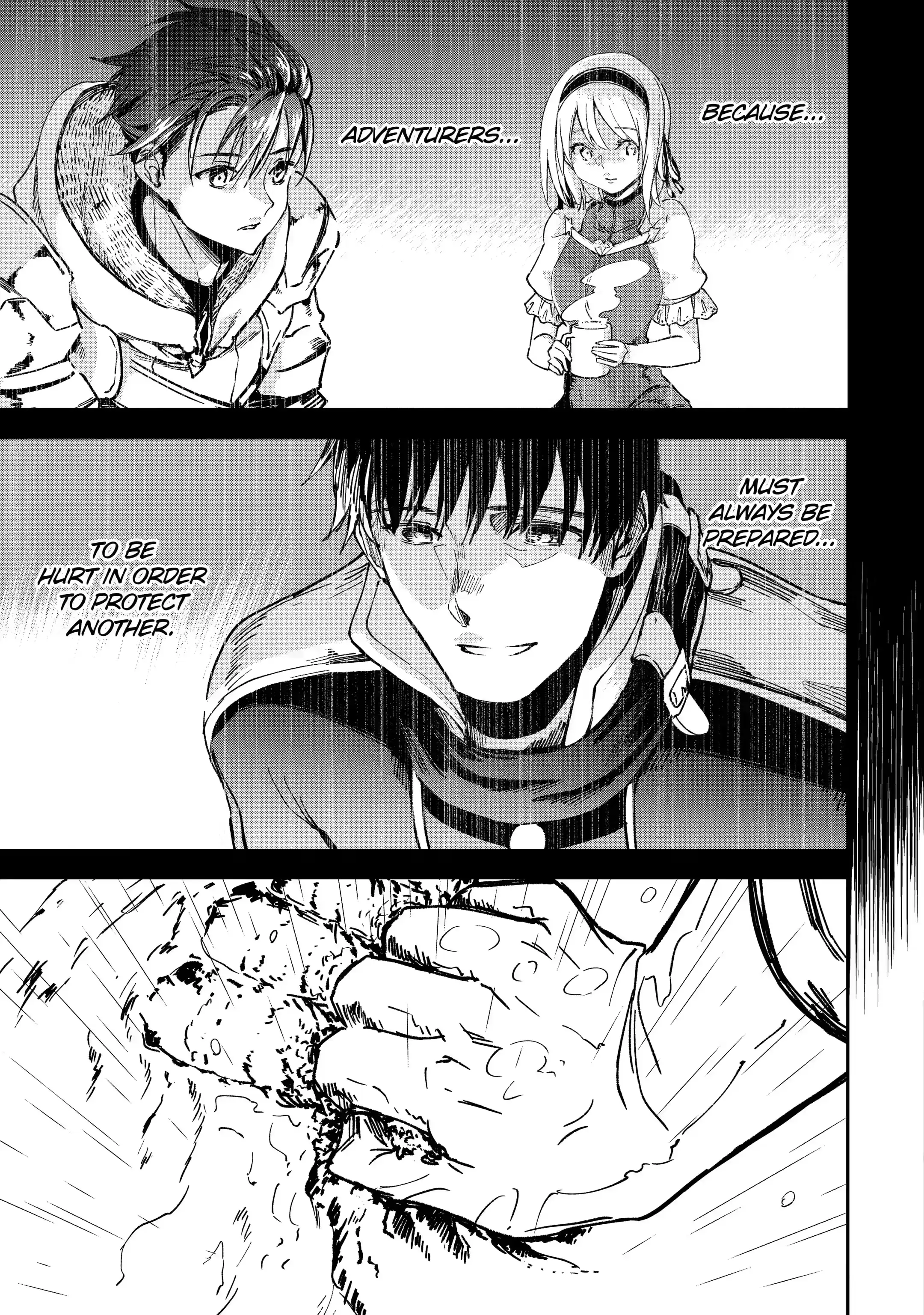 I’m a Middle-Aged Man Who Got My Adventurer License Revoked Chapter 21.3 - Page 15