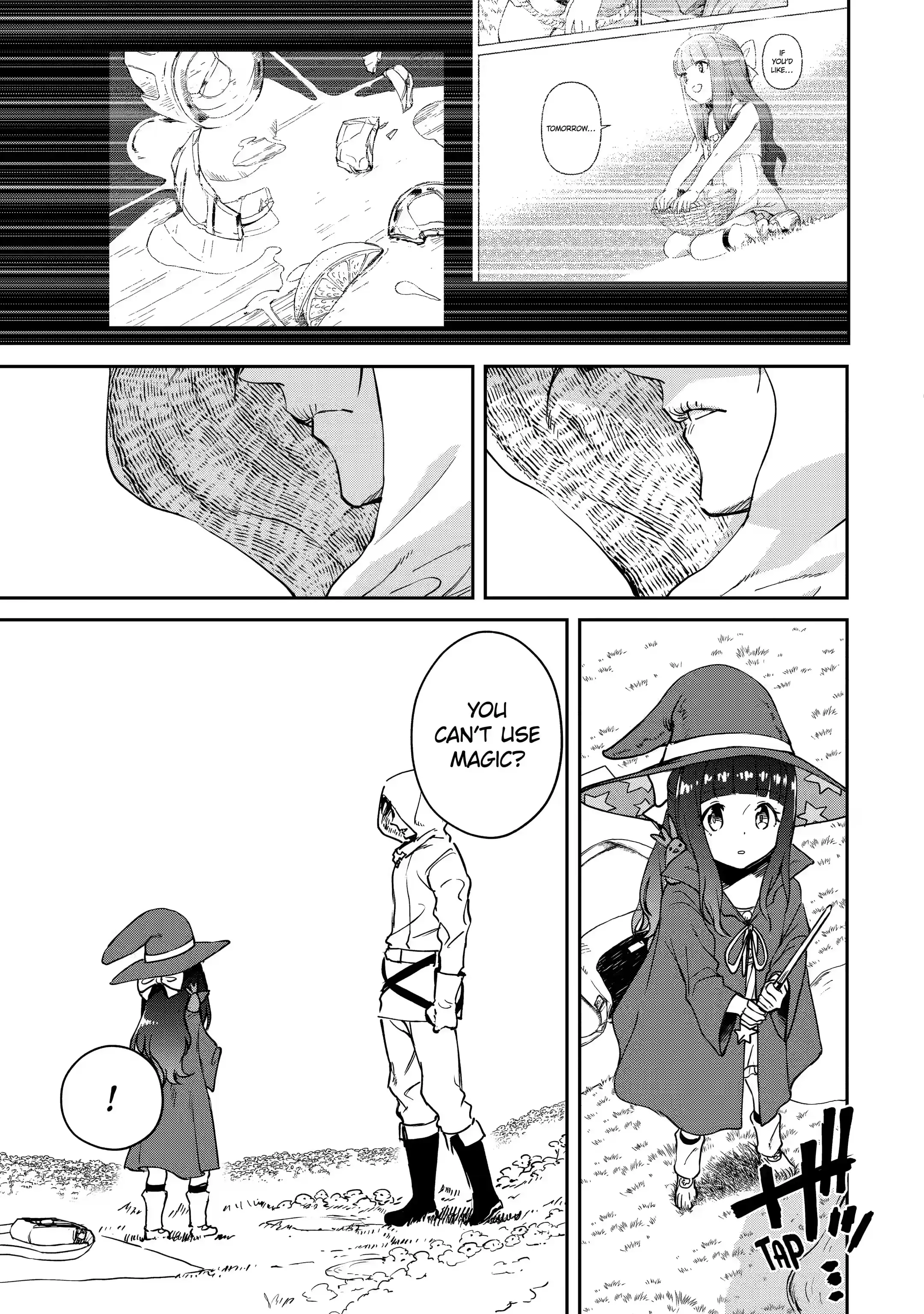 I’m a Middle-Aged Man Who Got My Adventurer License Revoked Chapter 21.3 - Page 5