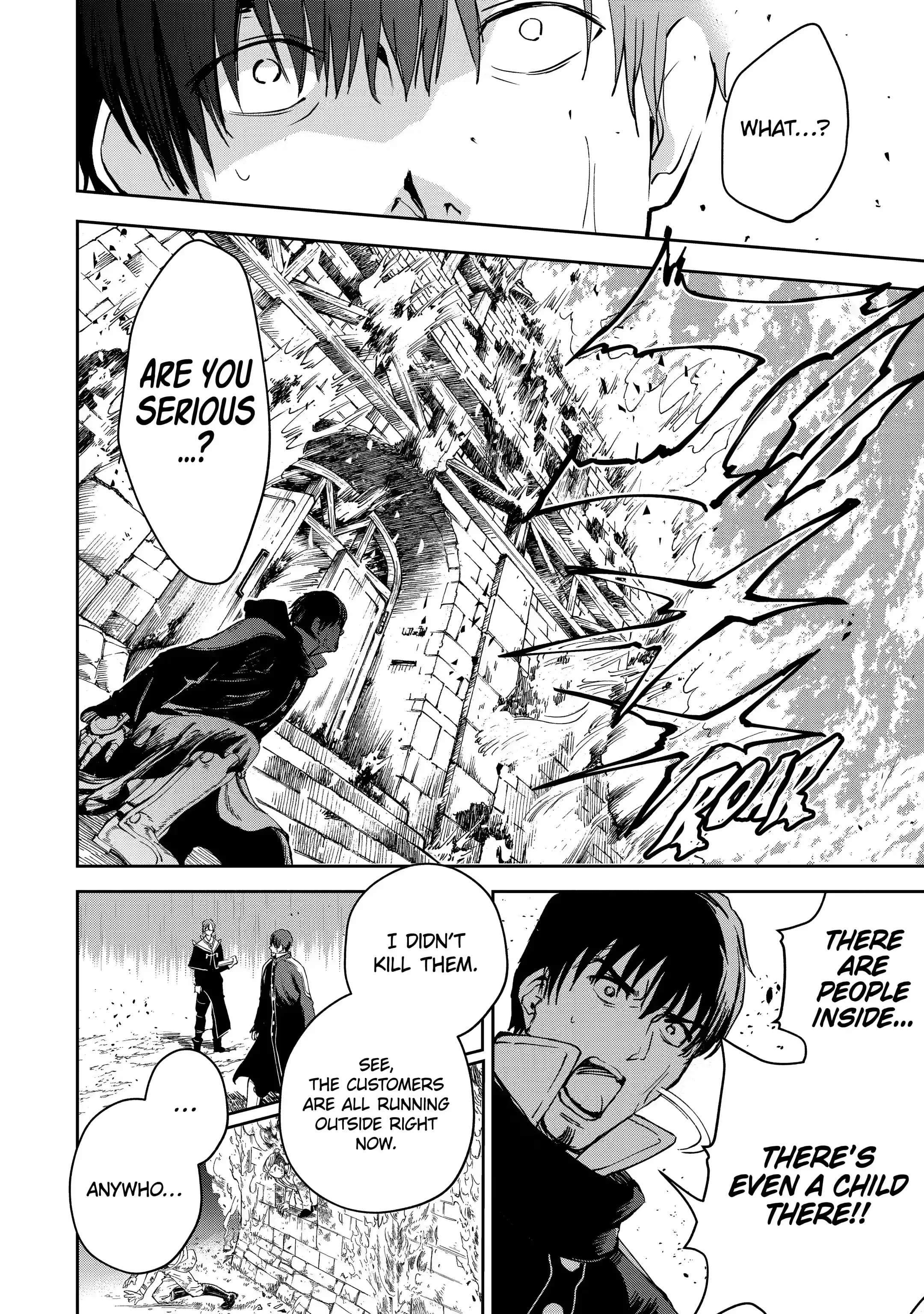 I’m a Middle-Aged Man Who Got My Adventurer License Revoked Chapter 22.2 - Page 3