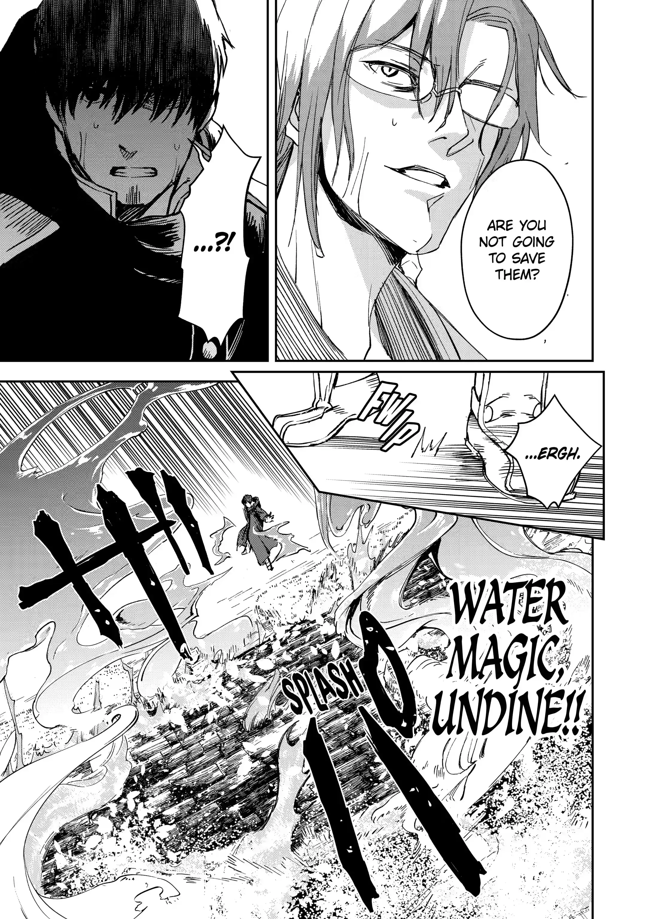 I’m a Middle-Aged Man Who Got My Adventurer License Revoked Chapter 22.2 - Page 4