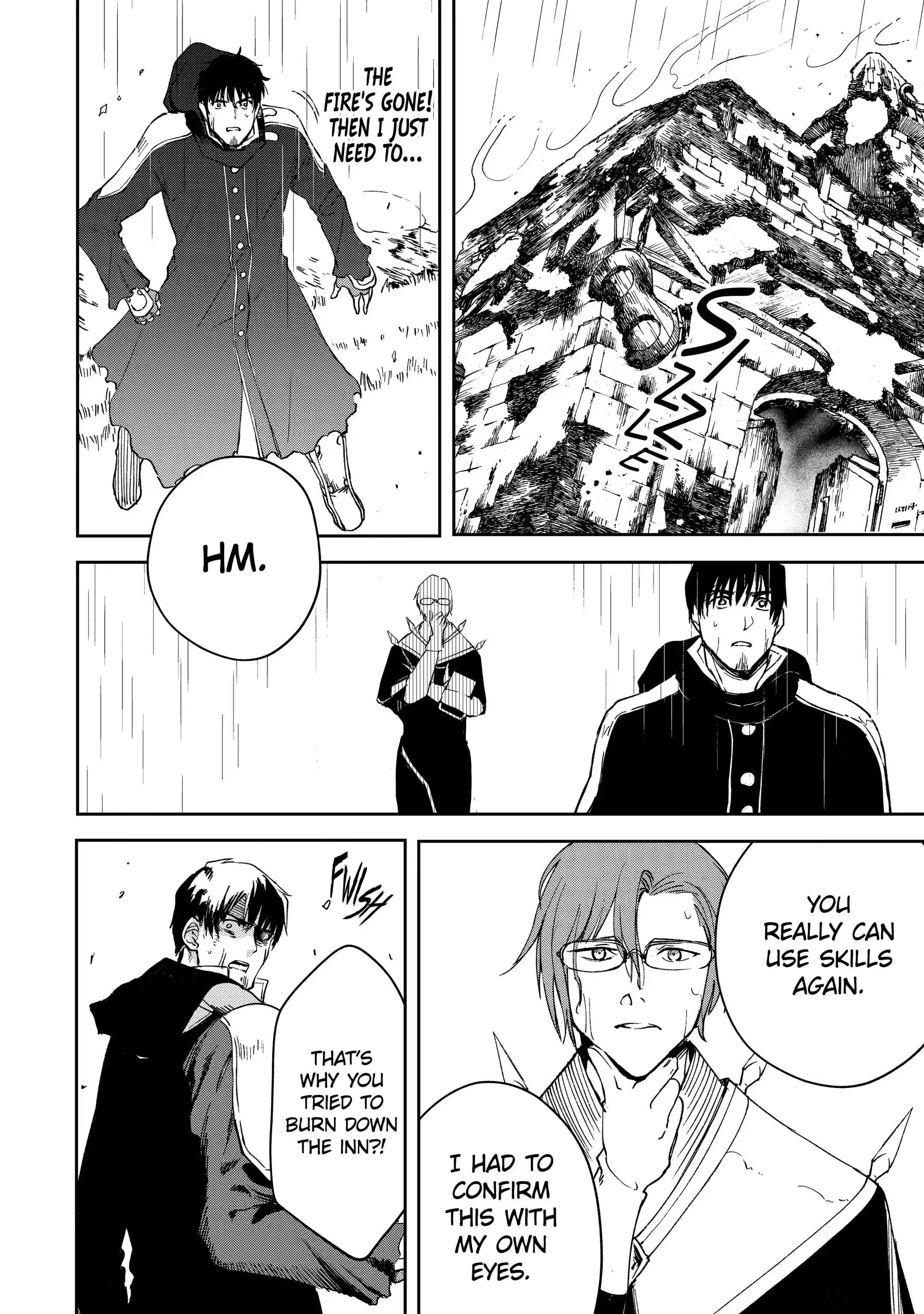 I’m a Middle-Aged Man Who Got My Adventurer License Revoked Chapter 22.2 - Page 5