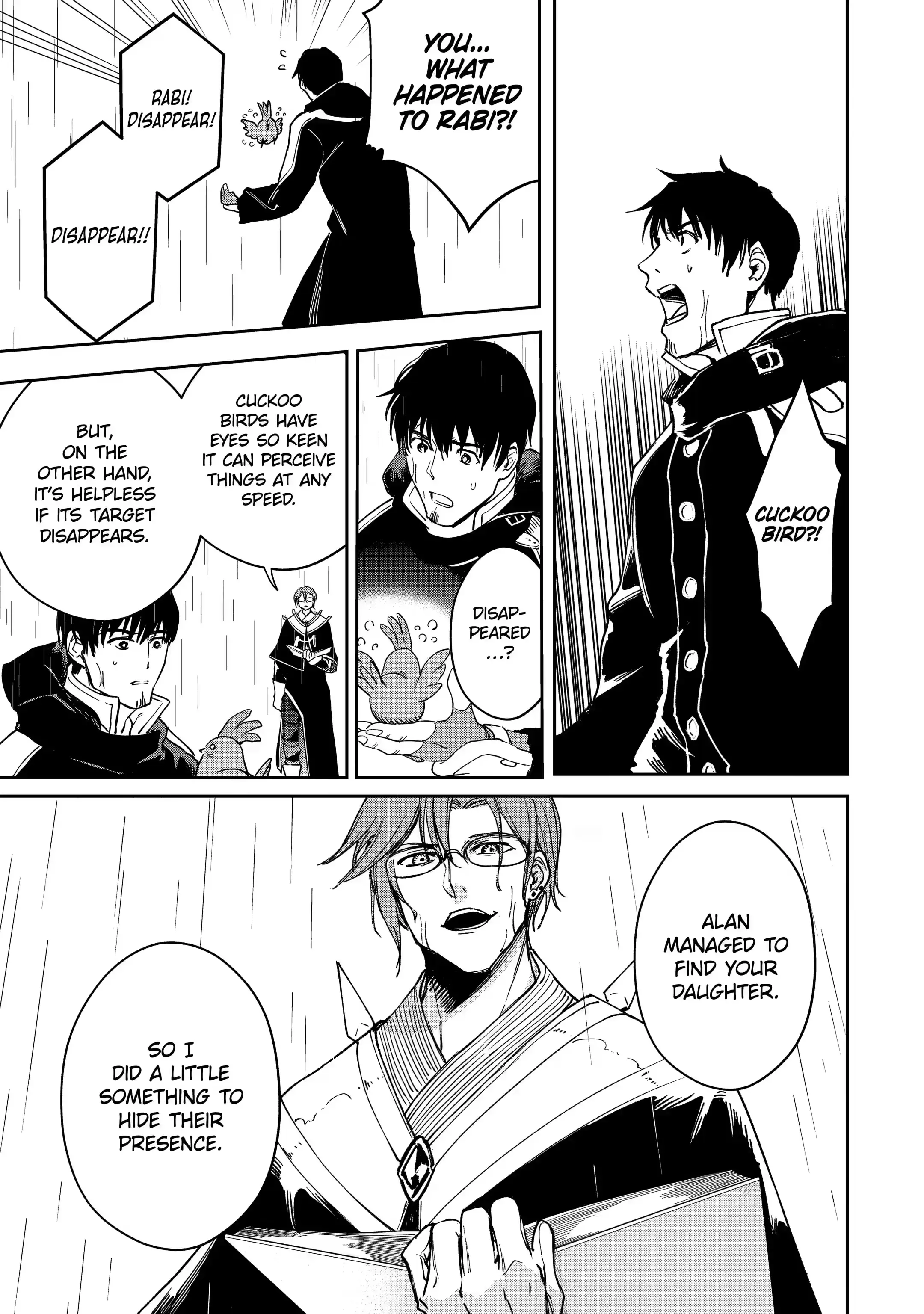 I’m a Middle-Aged Man Who Got My Adventurer License Revoked Chapter 22.2 - Page 8