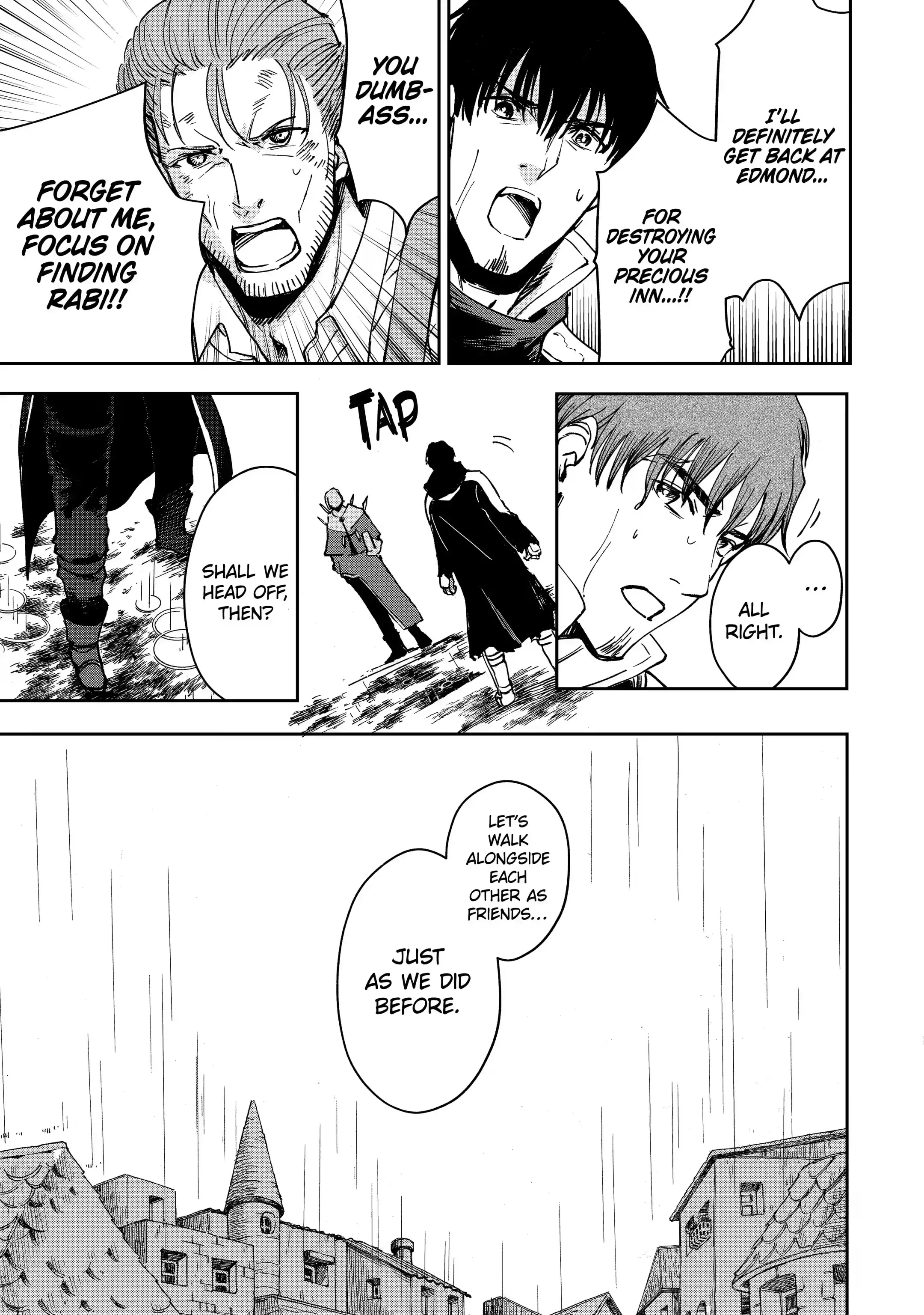 I’m a Middle-Aged Man Who Got My Adventurer License Revoked Chapter 22.3 - Page 3