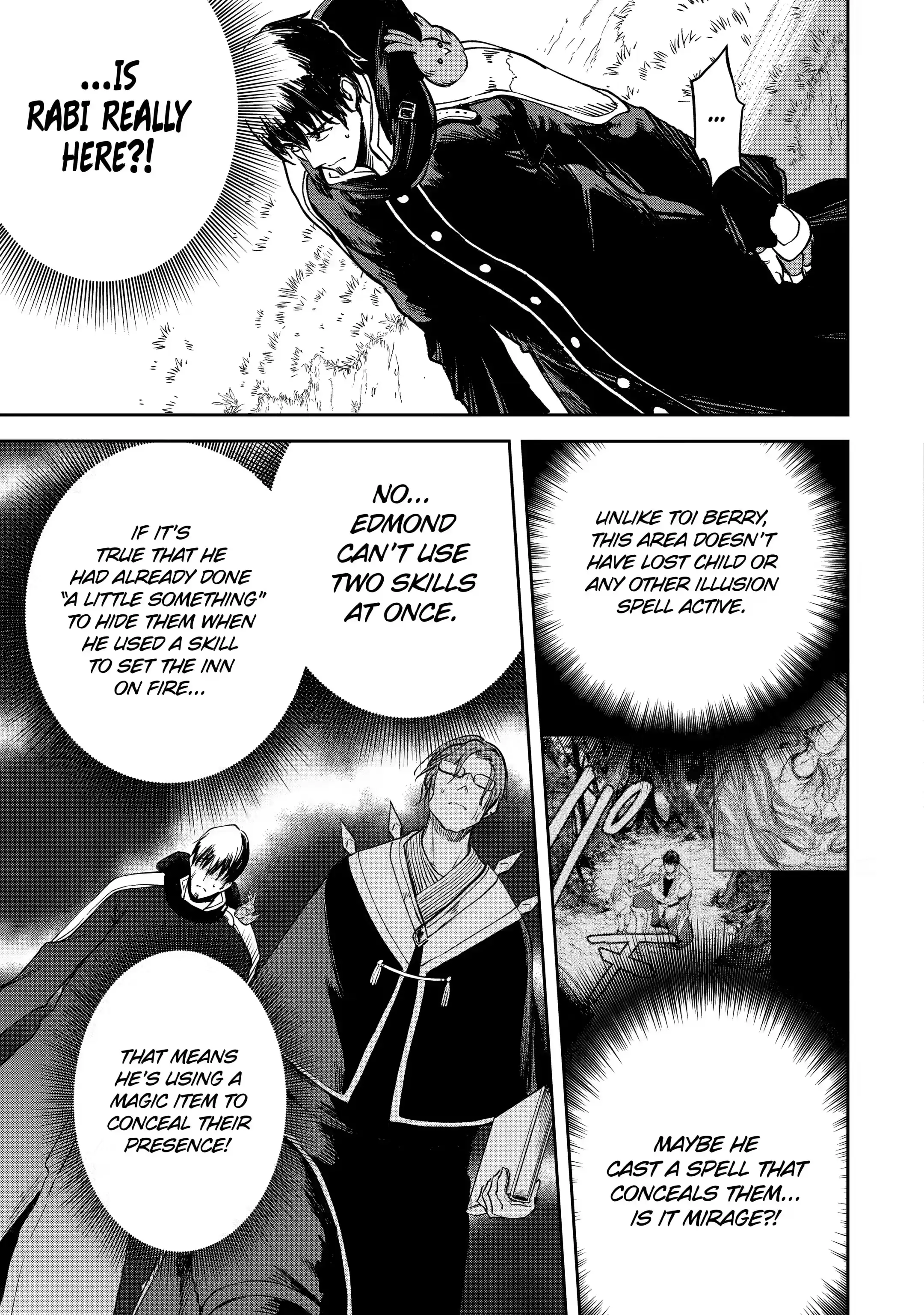 I’m a Middle-Aged Man Who Got My Adventurer License Revoked Chapter 22.3 - Page 5