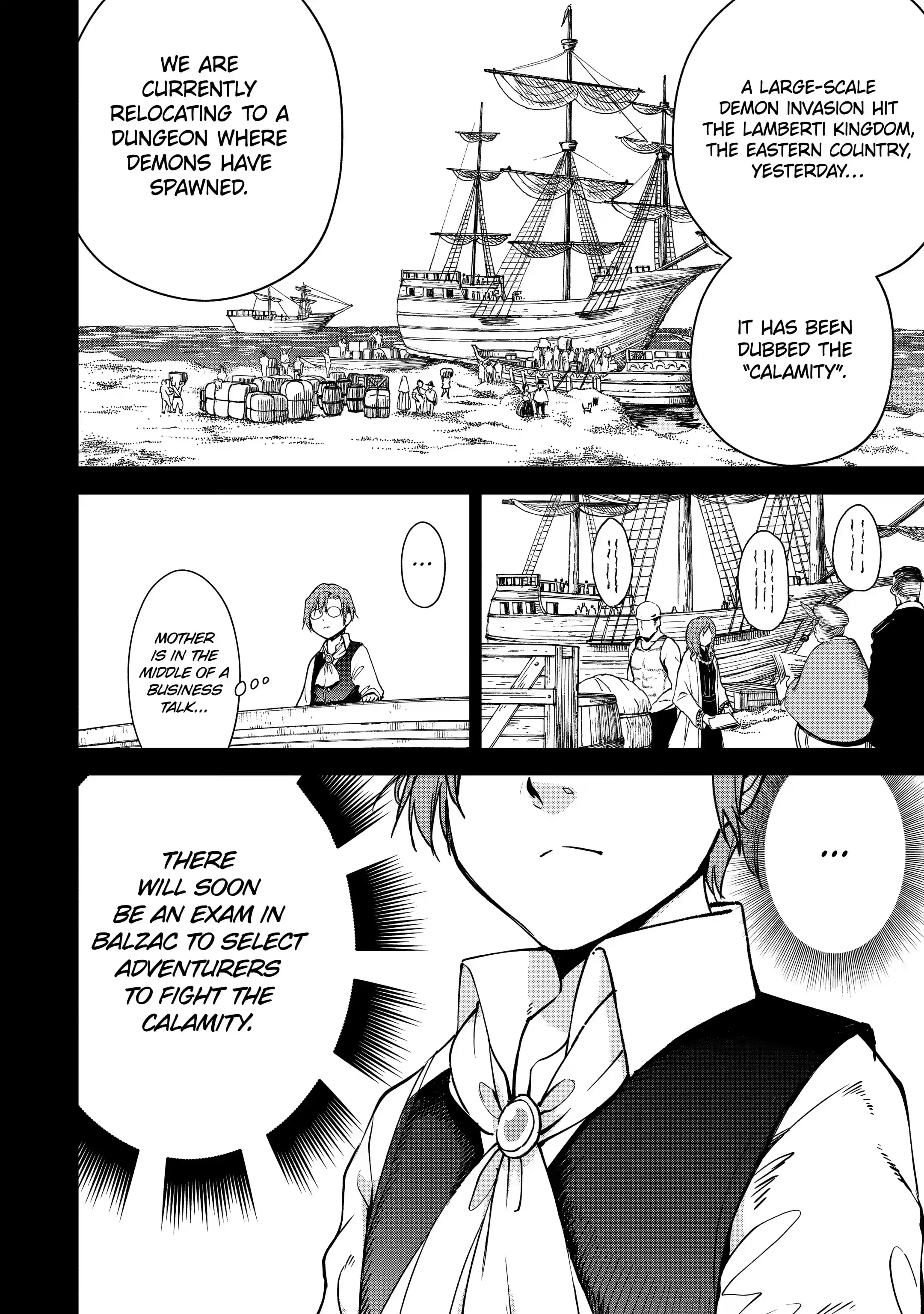 I’m a Middle-Aged Man Who Got My Adventurer License Revoked Chapter 23.1 - Page 6