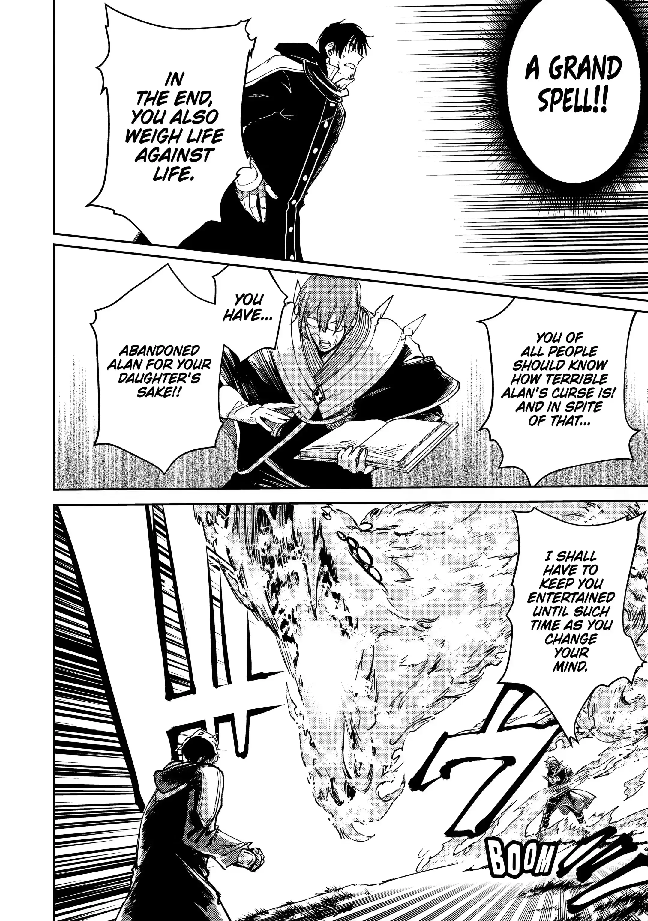 I’m a Middle-Aged Man Who Got My Adventurer License Revoked Chapter 23.2 - Page 4