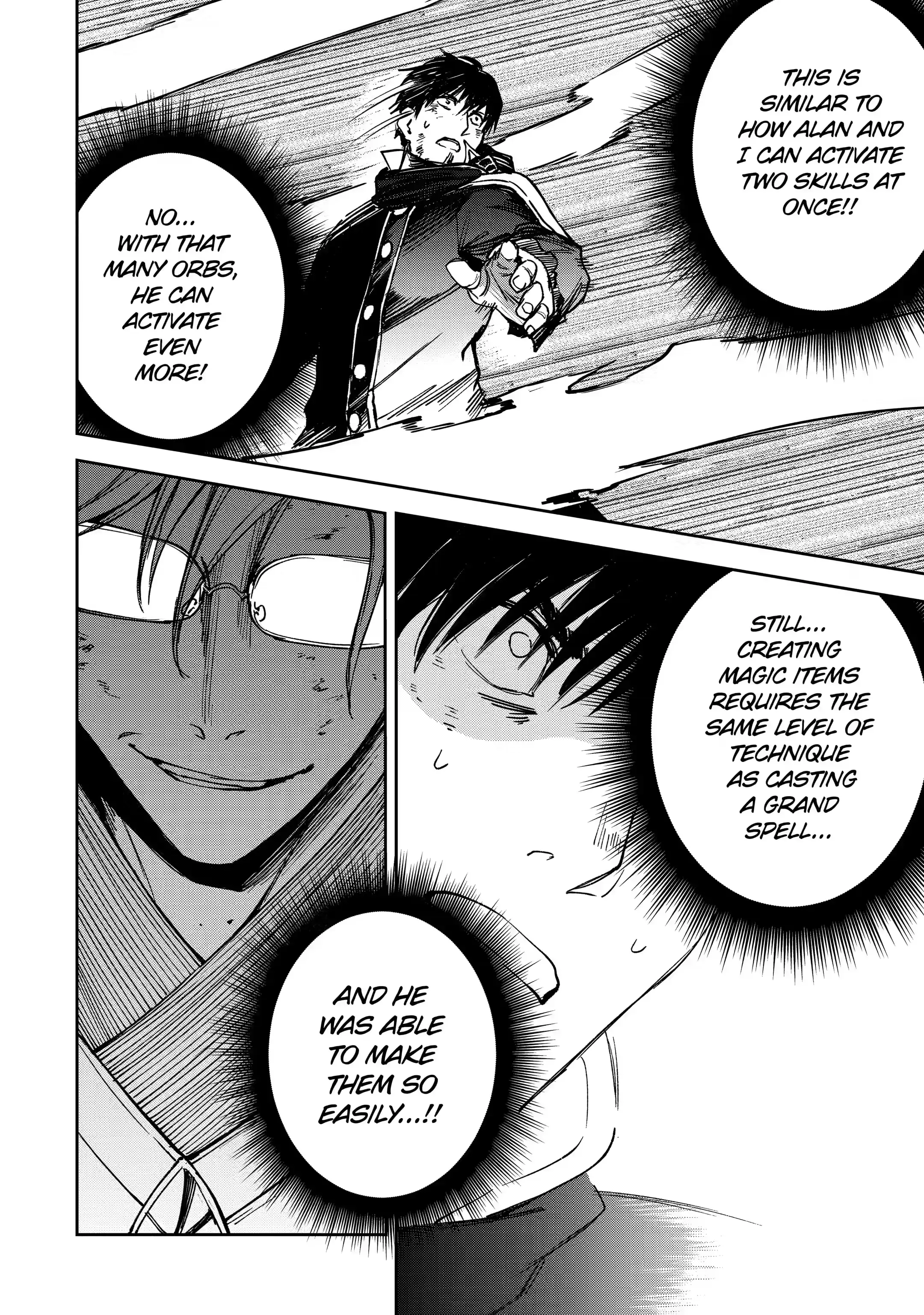 I’m a Middle-Aged Man Who Got My Adventurer License Revoked Chapter 23.3 - Page 4