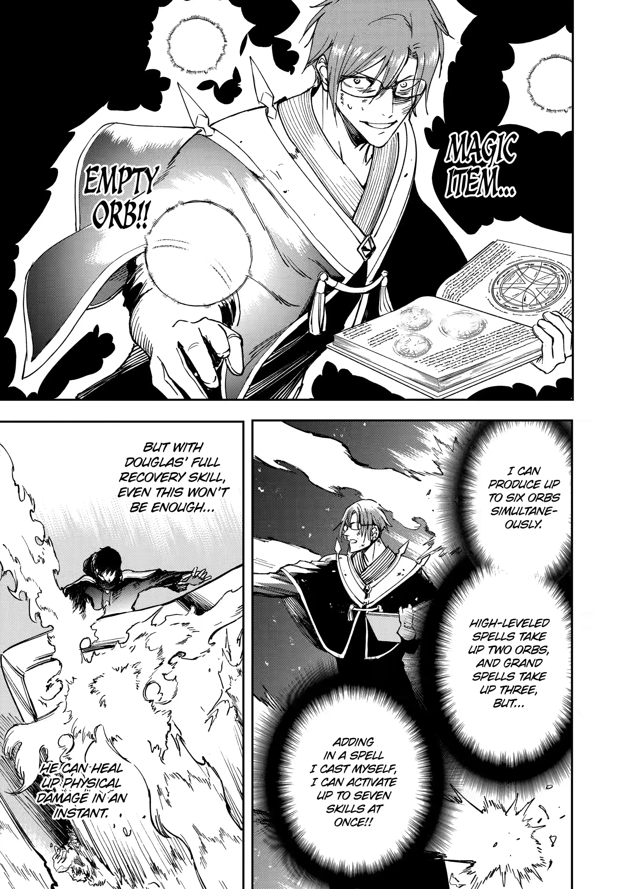 I’m a Middle-Aged Man Who Got My Adventurer License Revoked Chapter 23.3 - Page 5
