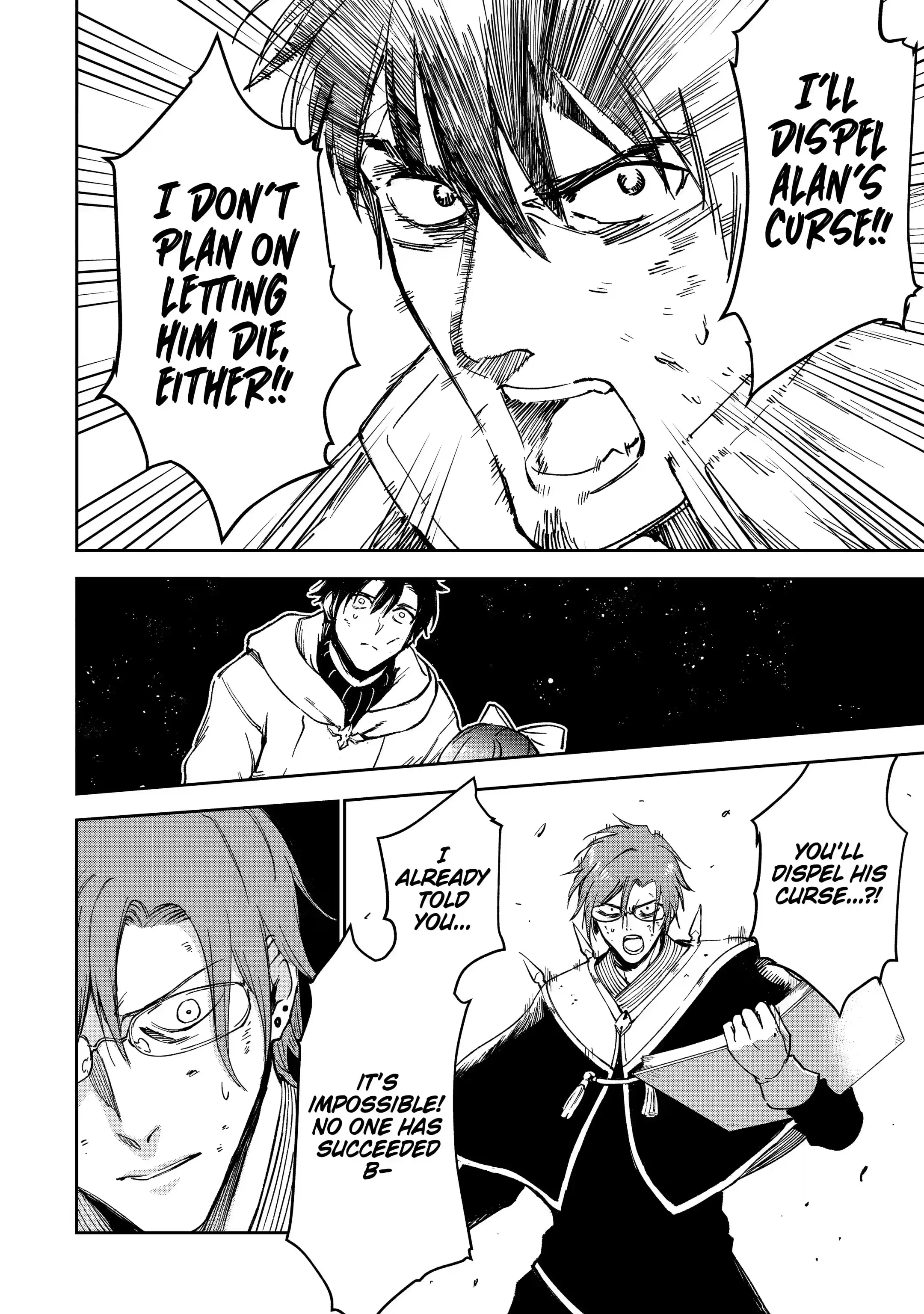 I’m a Middle-Aged Man Who Got My Adventurer License Revoked Chapter 23.3 - Page 8