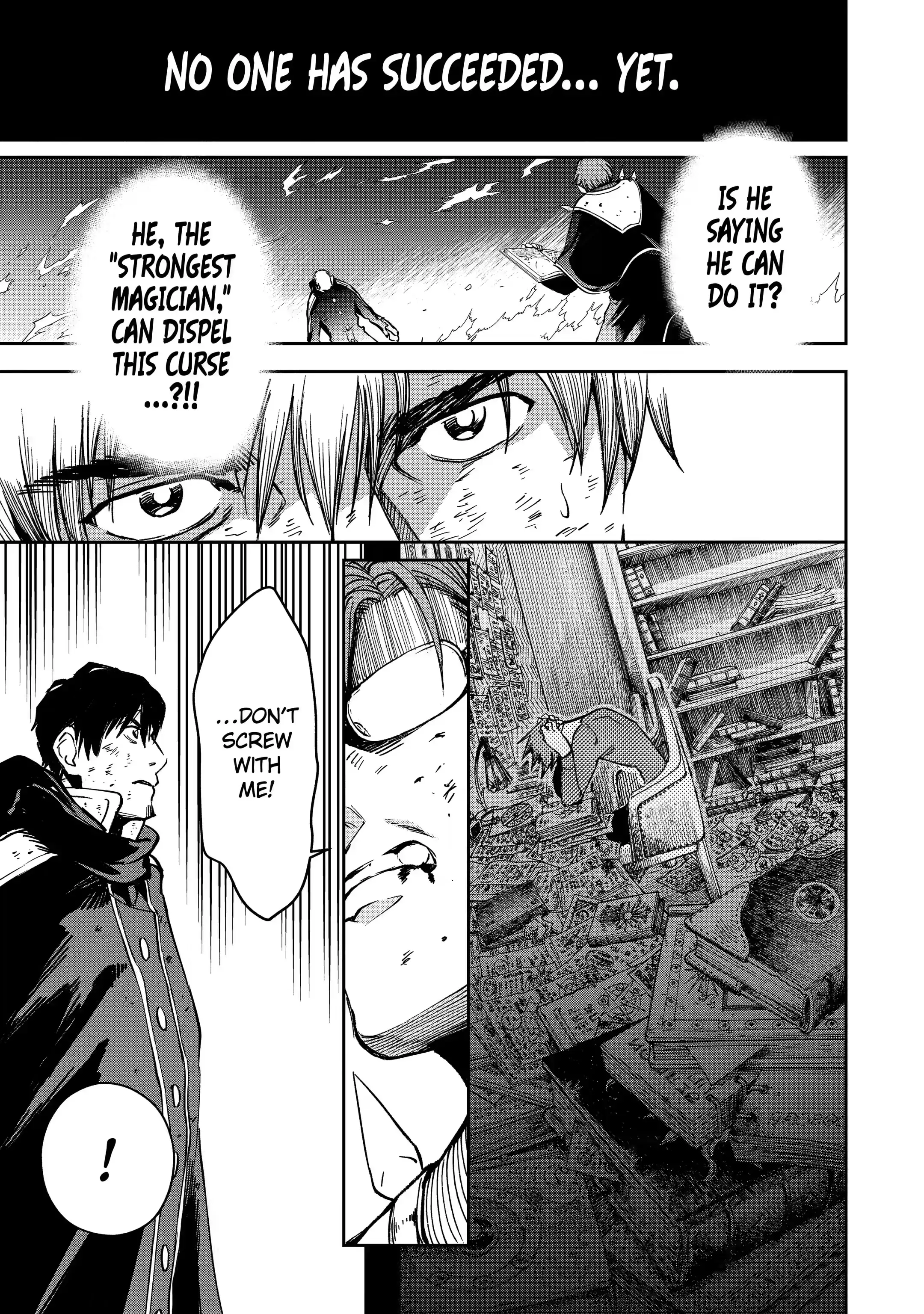 I’m a Middle-Aged Man Who Got My Adventurer License Revoked Chapter 23.3 - Page 9