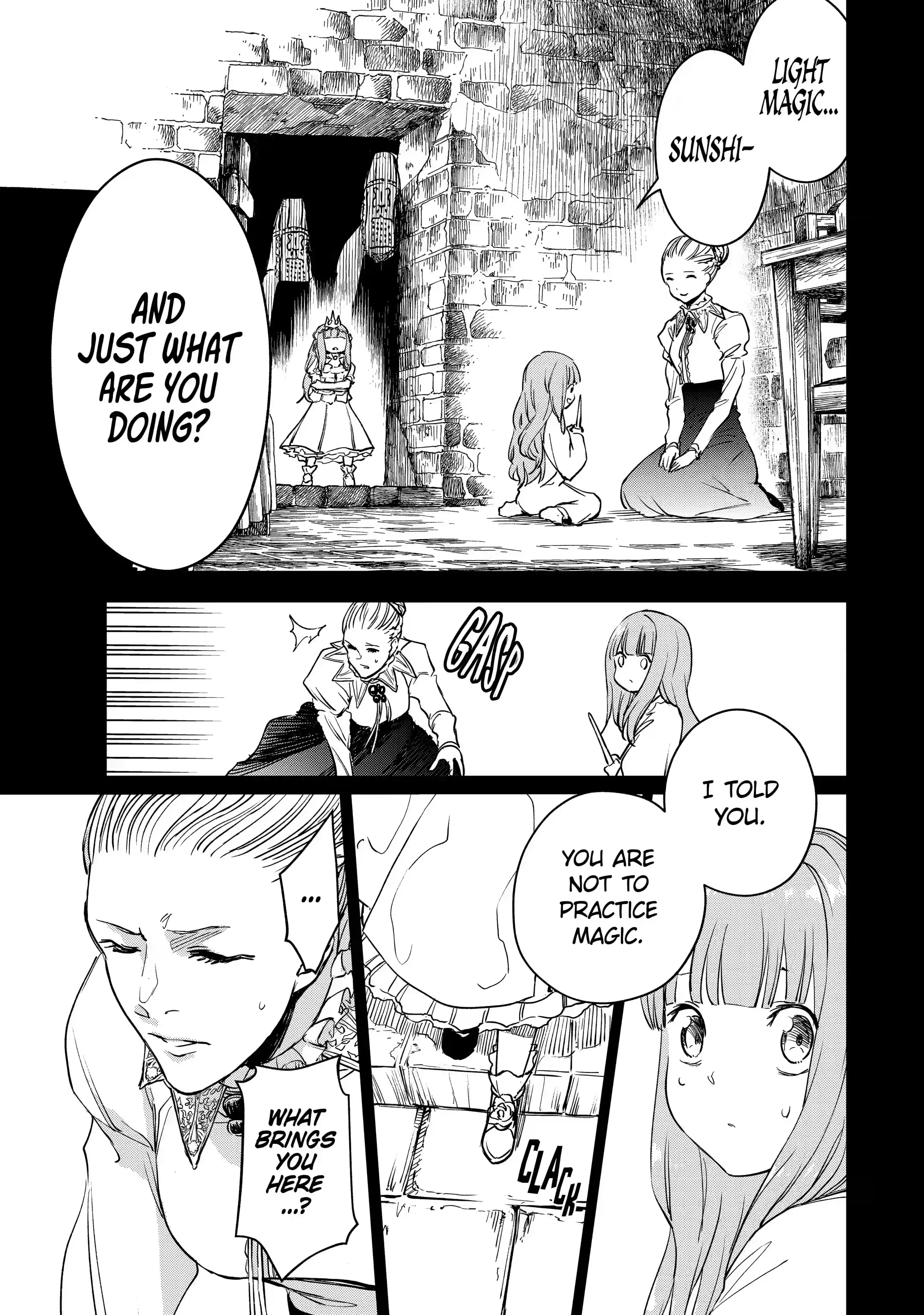 I’m a Middle-Aged Man Who Got My Adventurer License Revoked Chapter 24.1 - Page 9