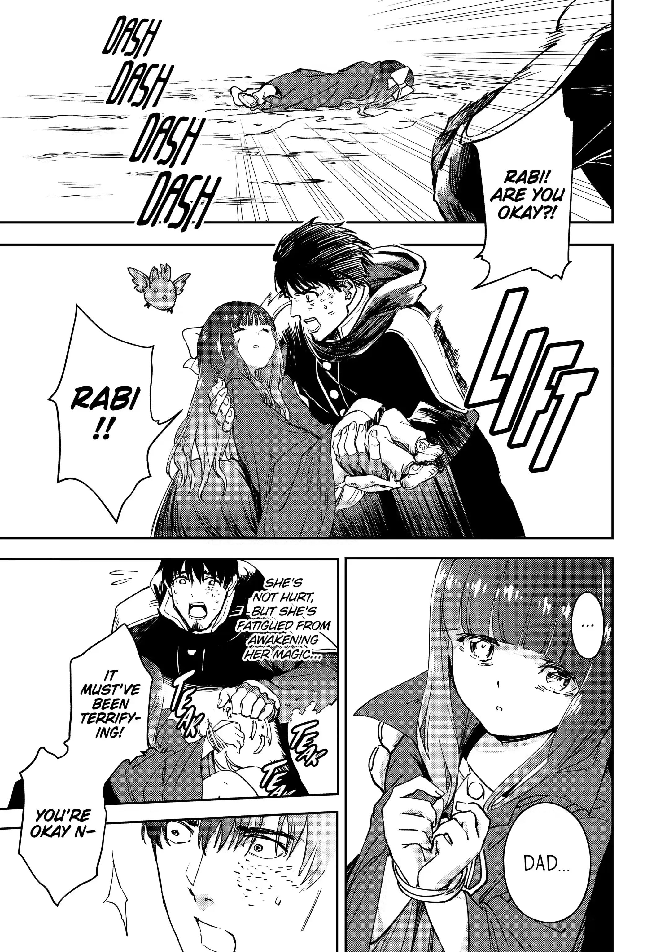 I’m a Middle-Aged Man Who Got My Adventurer License Revoked Chapter 24.2 - Page 16