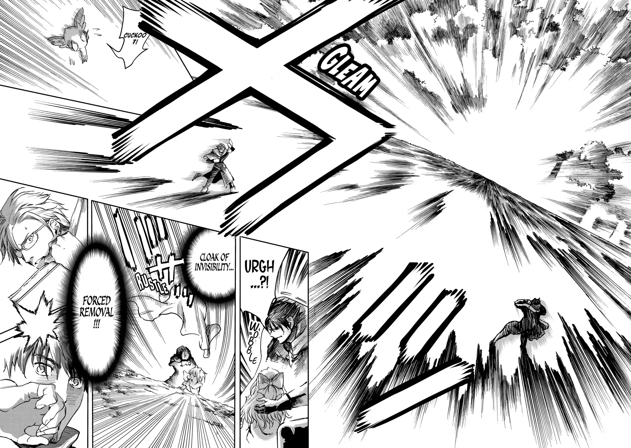 I’m a Middle-Aged Man Who Got My Adventurer License Revoked Chapter 24.2 - Page 3