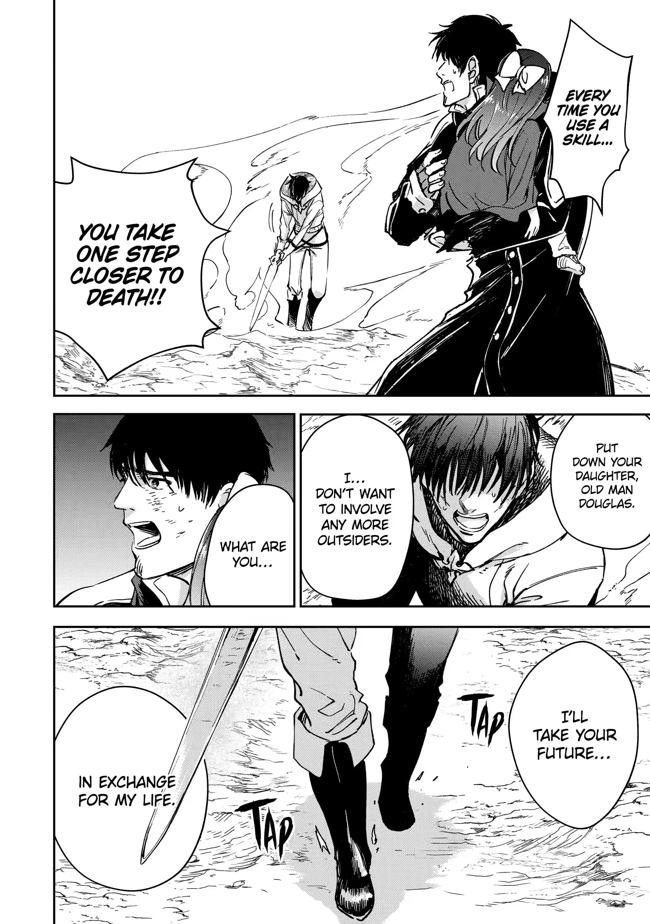 I’m a Middle-Aged Man Who Got My Adventurer License Revoked Chapter 24.3 - Page 8