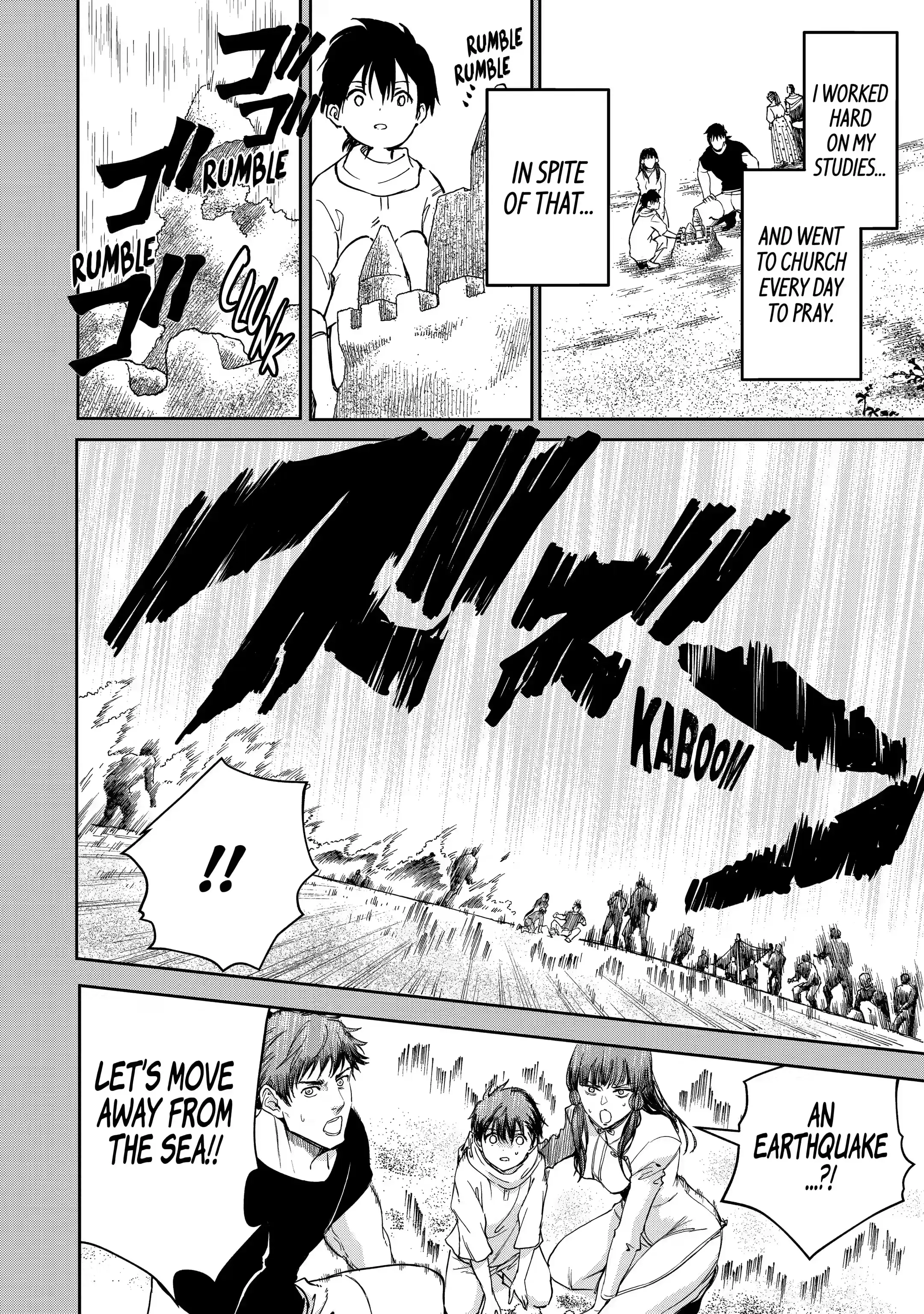 I’m a Middle-Aged Man Who Got My Adventurer License Revoked Chapter 25.1 - Page 2
