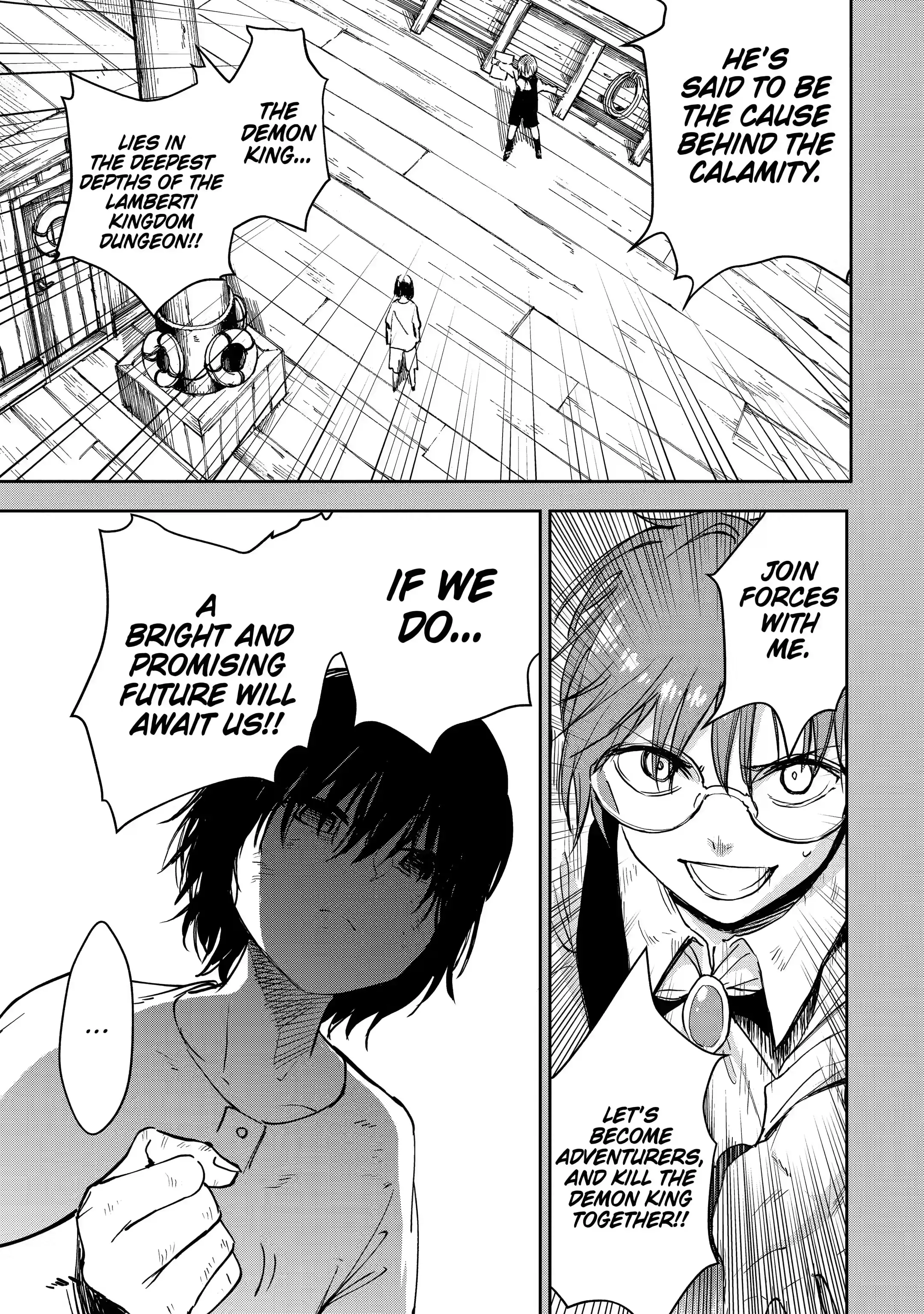 I’m a Middle-Aged Man Who Got My Adventurer License Revoked Chapter 25.1 - Page 10