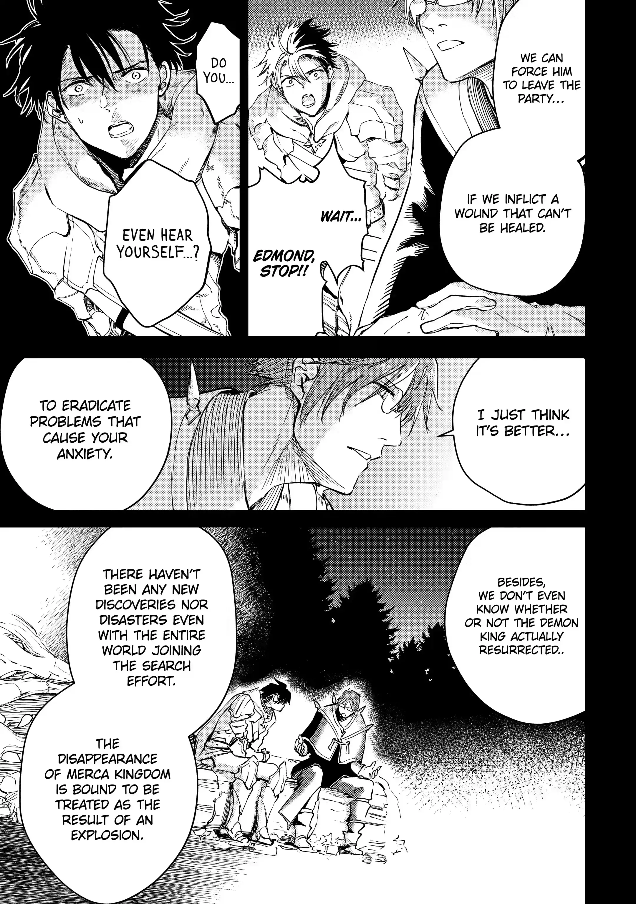 I’m a Middle-Aged Man Who Got My Adventurer License Revoked Chapter 25.3 - Page 11