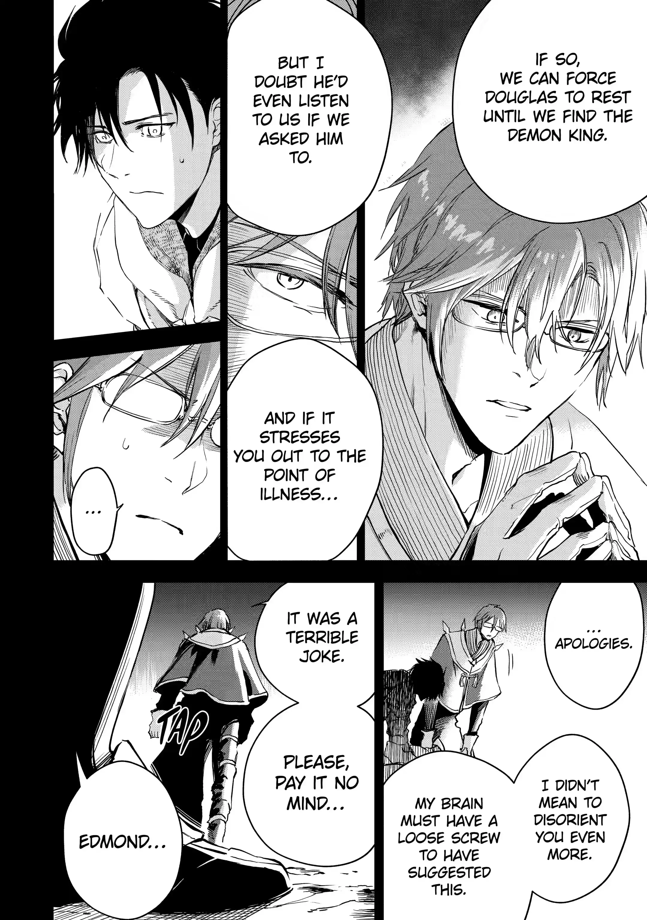 I’m a Middle-Aged Man Who Got My Adventurer License Revoked Chapter 25.3 - Page 12