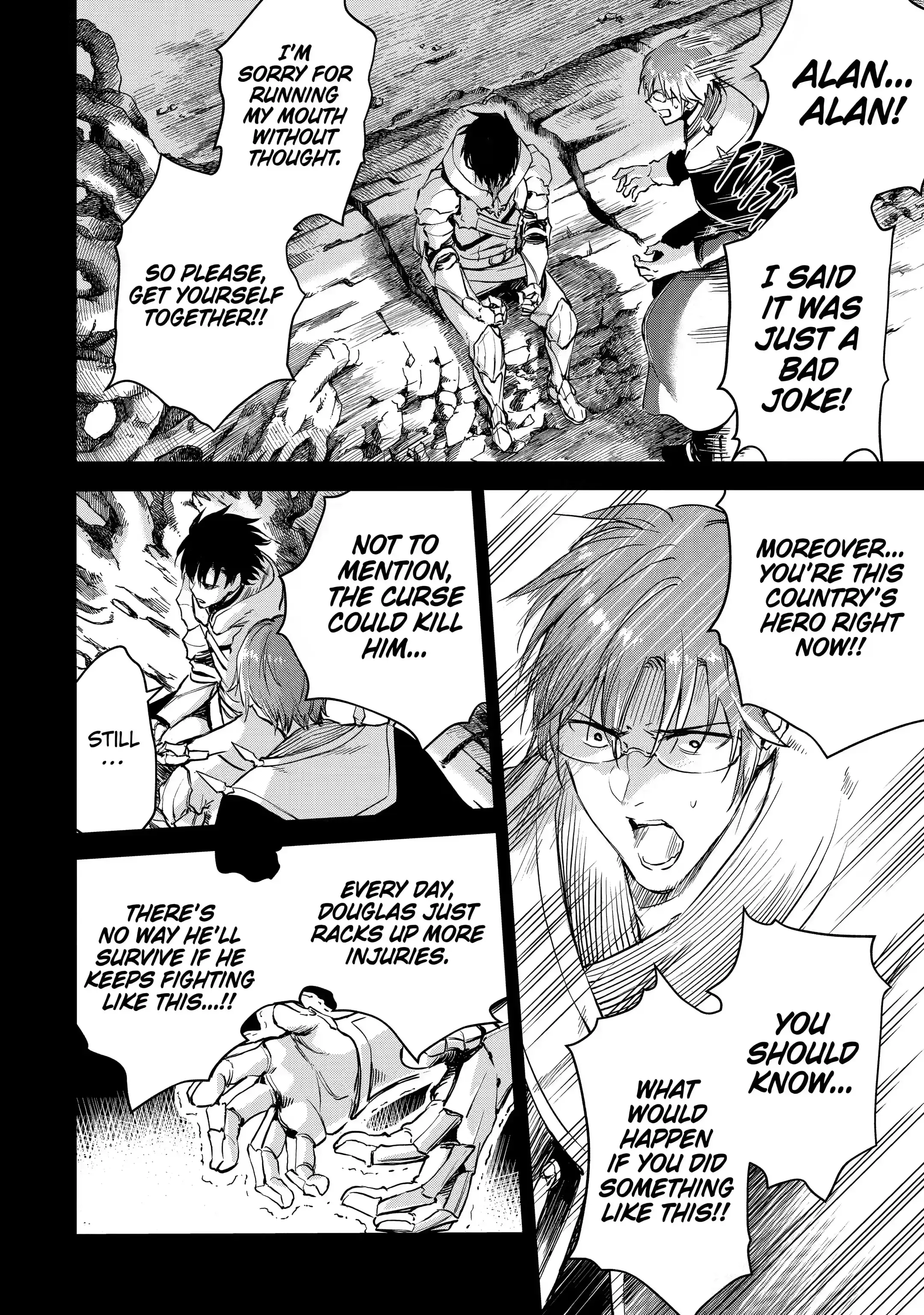 I’m a Middle-Aged Man Who Got My Adventurer License Revoked Chapter 25.3 - Page 14