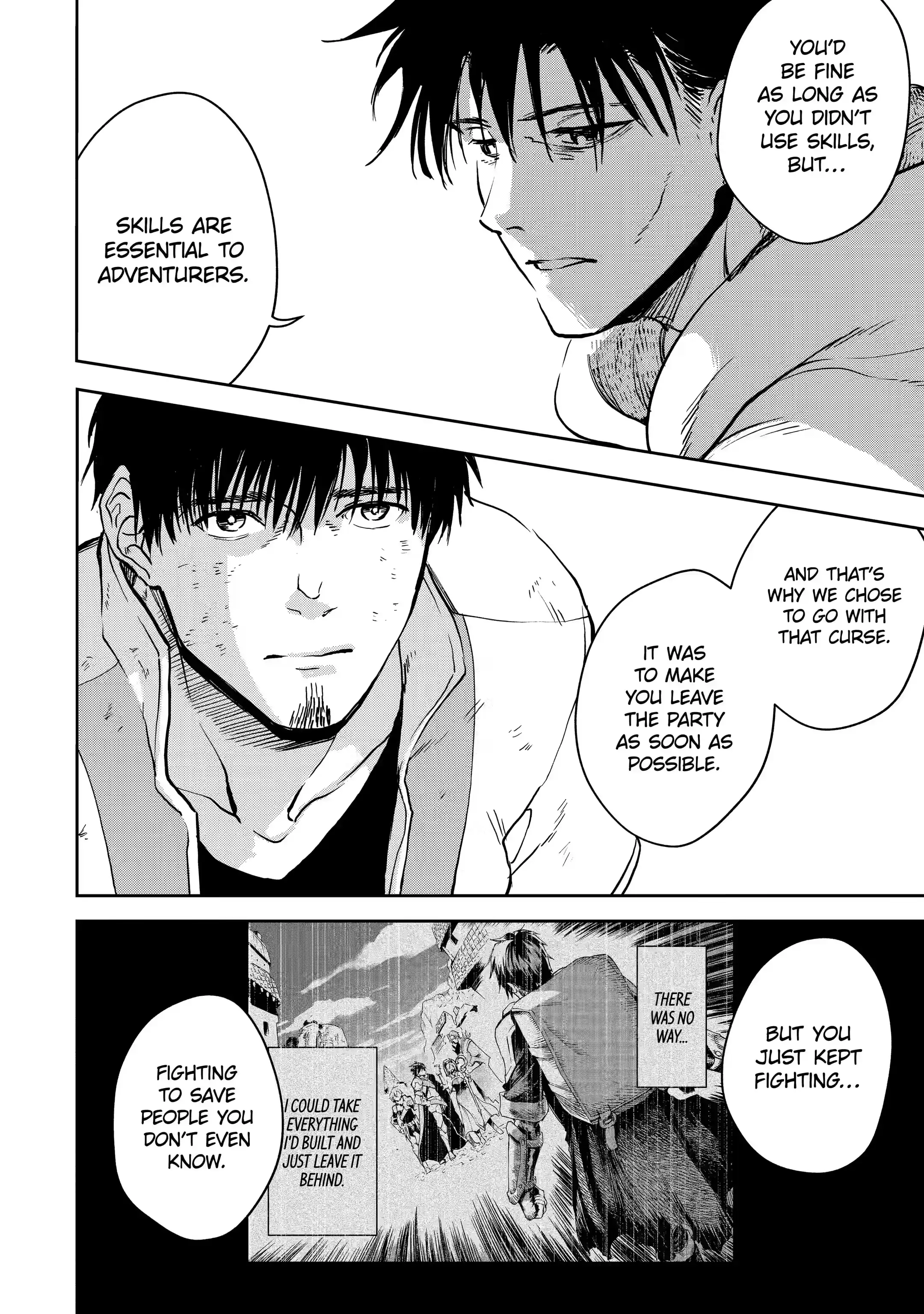 I’m a Middle-Aged Man Who Got My Adventurer License Revoked Chapter 26.1 - Page 6