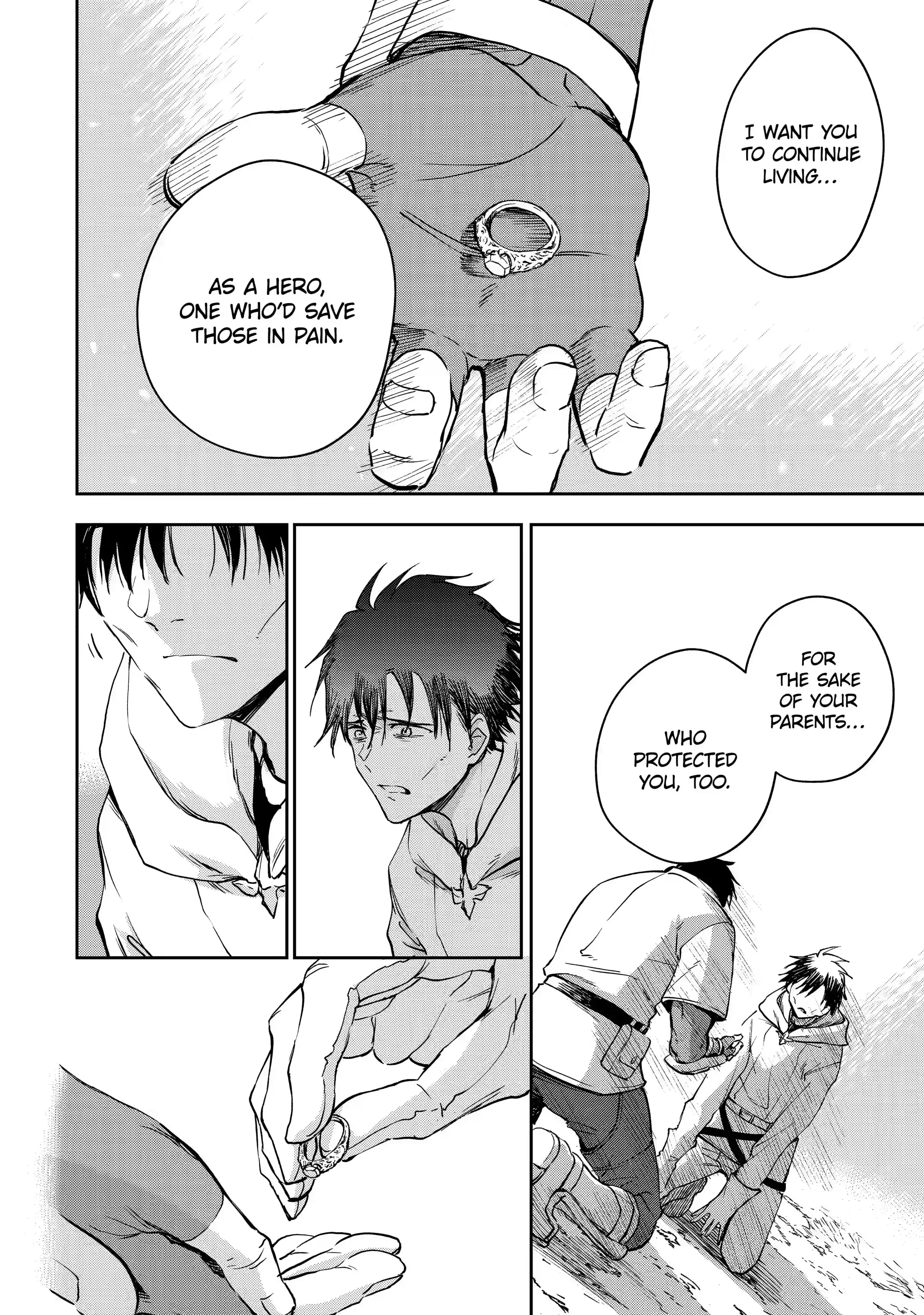 I’m a Middle-Aged Man Who Got My Adventurer License Revoked Chapter 26.2 - Page 4