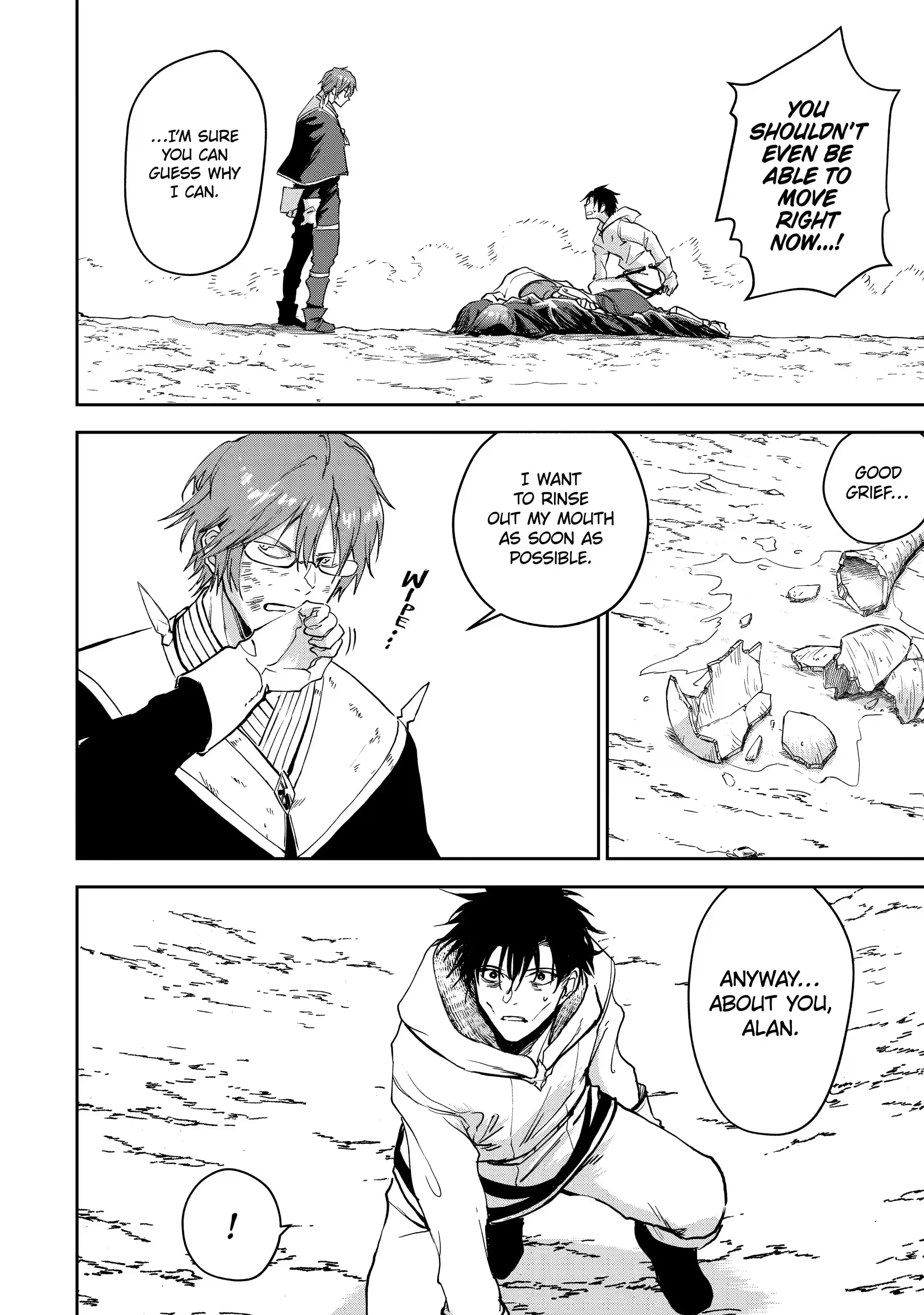 I’m a Middle-Aged Man Who Got My Adventurer License Revoked Chapter 26.2 - Page 10