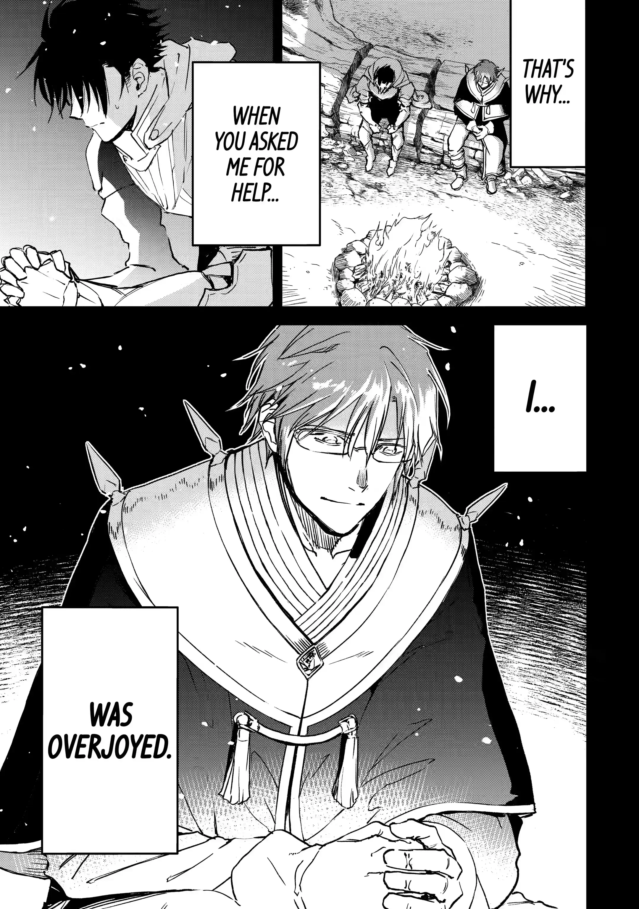 I’m a Middle-Aged Man Who Got My Adventurer License Revoked Chapter 26.3 - Page 8