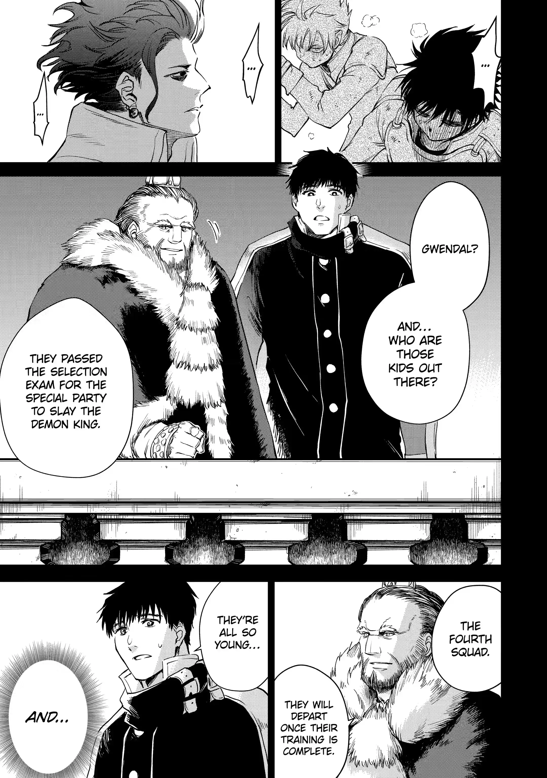 I’m a Middle-Aged Man Who Got My Adventurer License Revoked Chapter 27.1 - Page 5