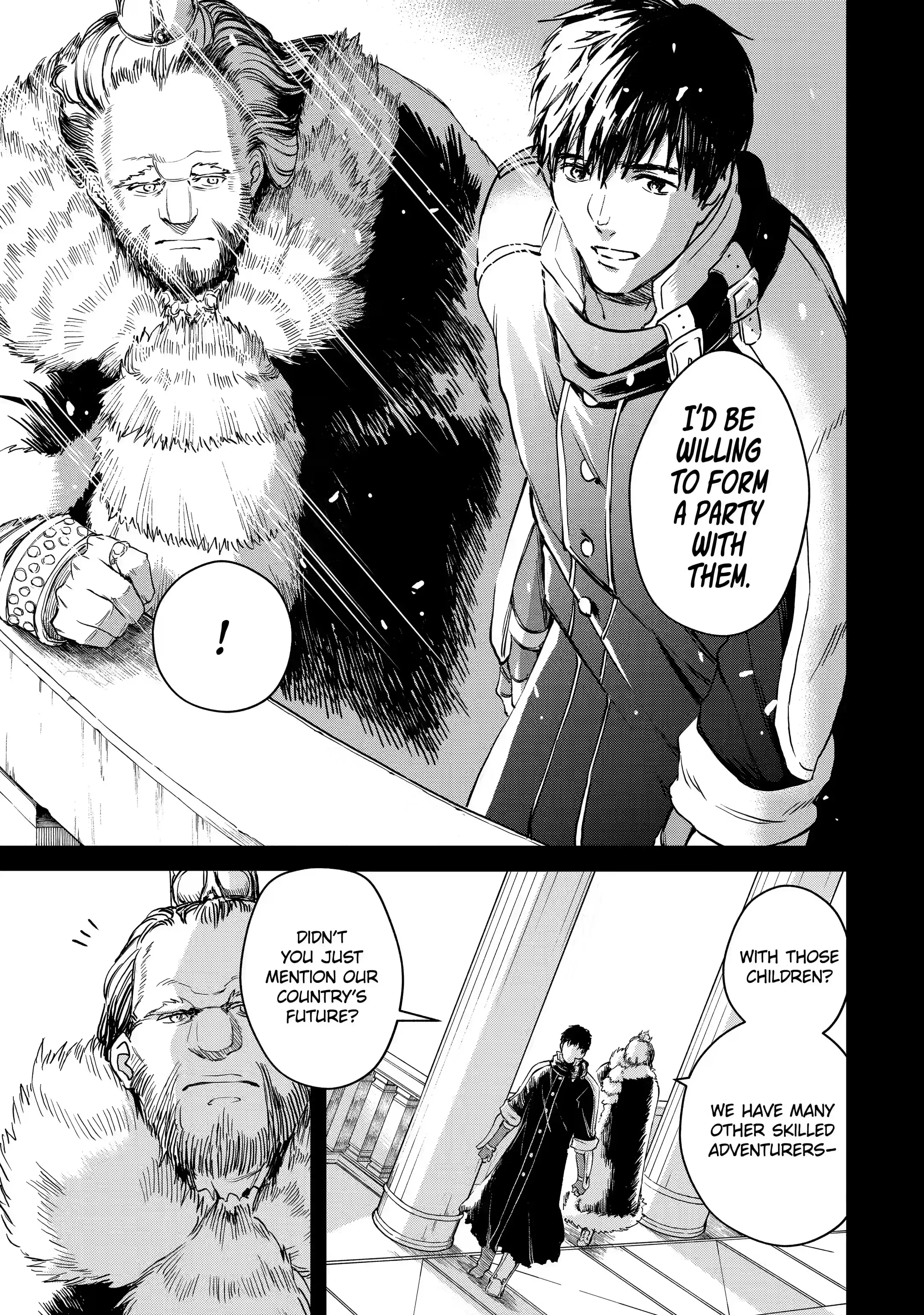 I’m a Middle-Aged Man Who Got My Adventurer License Revoked Chapter 27.1 - Page 7