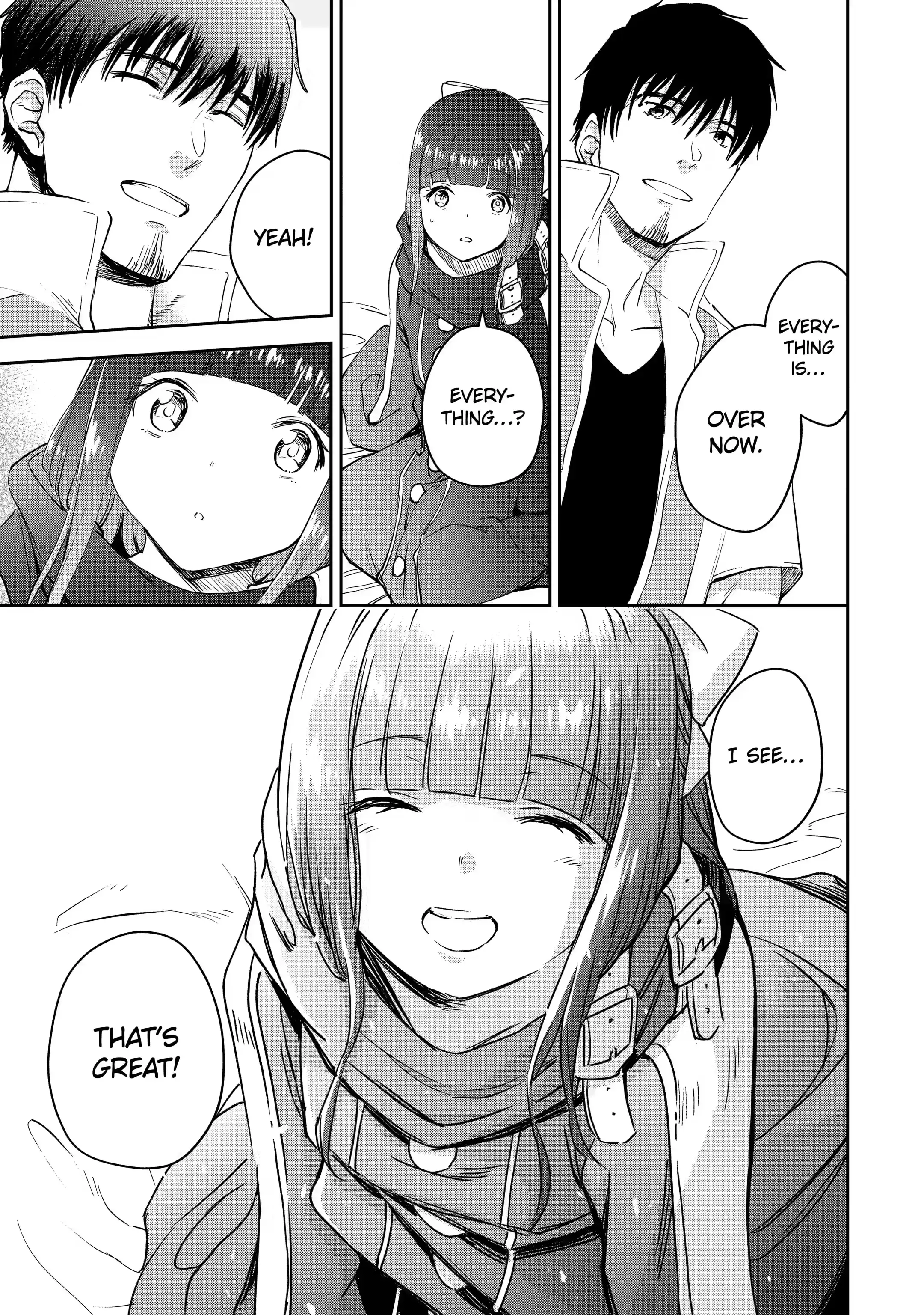 I’m a Middle-Aged Man Who Got My Adventurer License Revoked Chapter 27.3 - Page 1