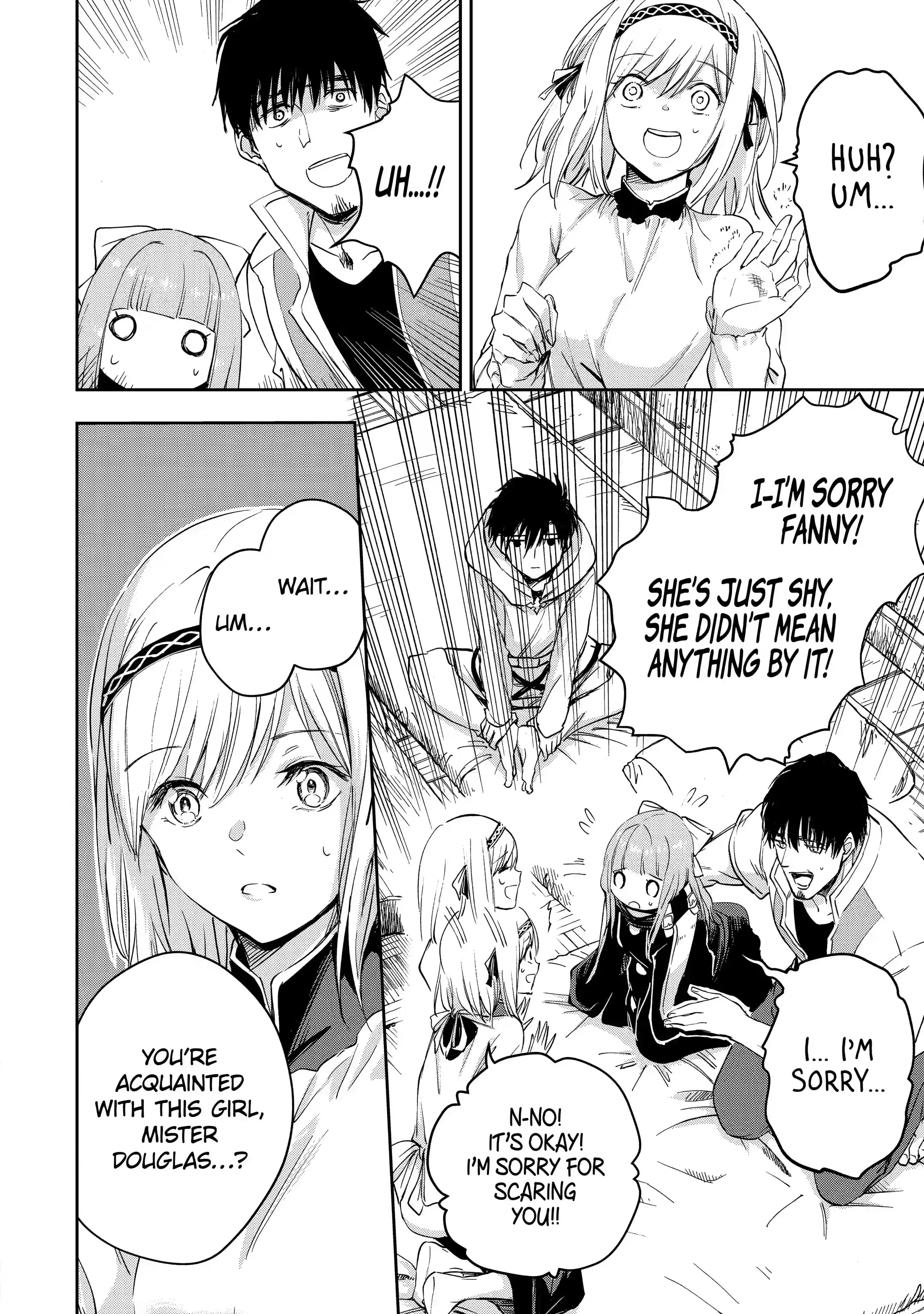 I’m a Middle-Aged Man Who Got My Adventurer License Revoked Chapter 27.3 - Page 4