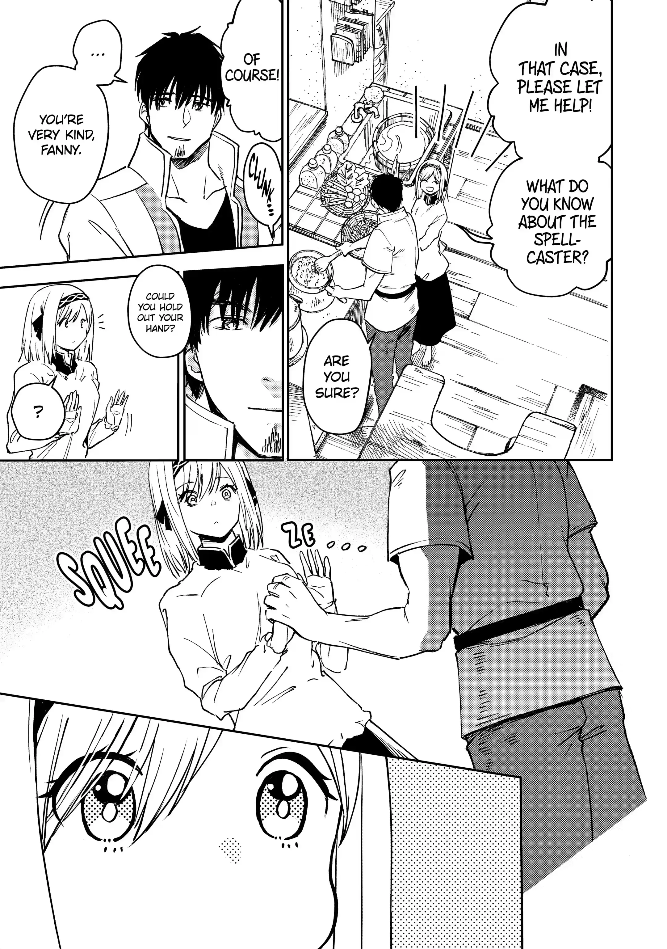I’m a Middle-Aged Man Who Got My Adventurer License Revoked Chapter 28.1 - Page 13