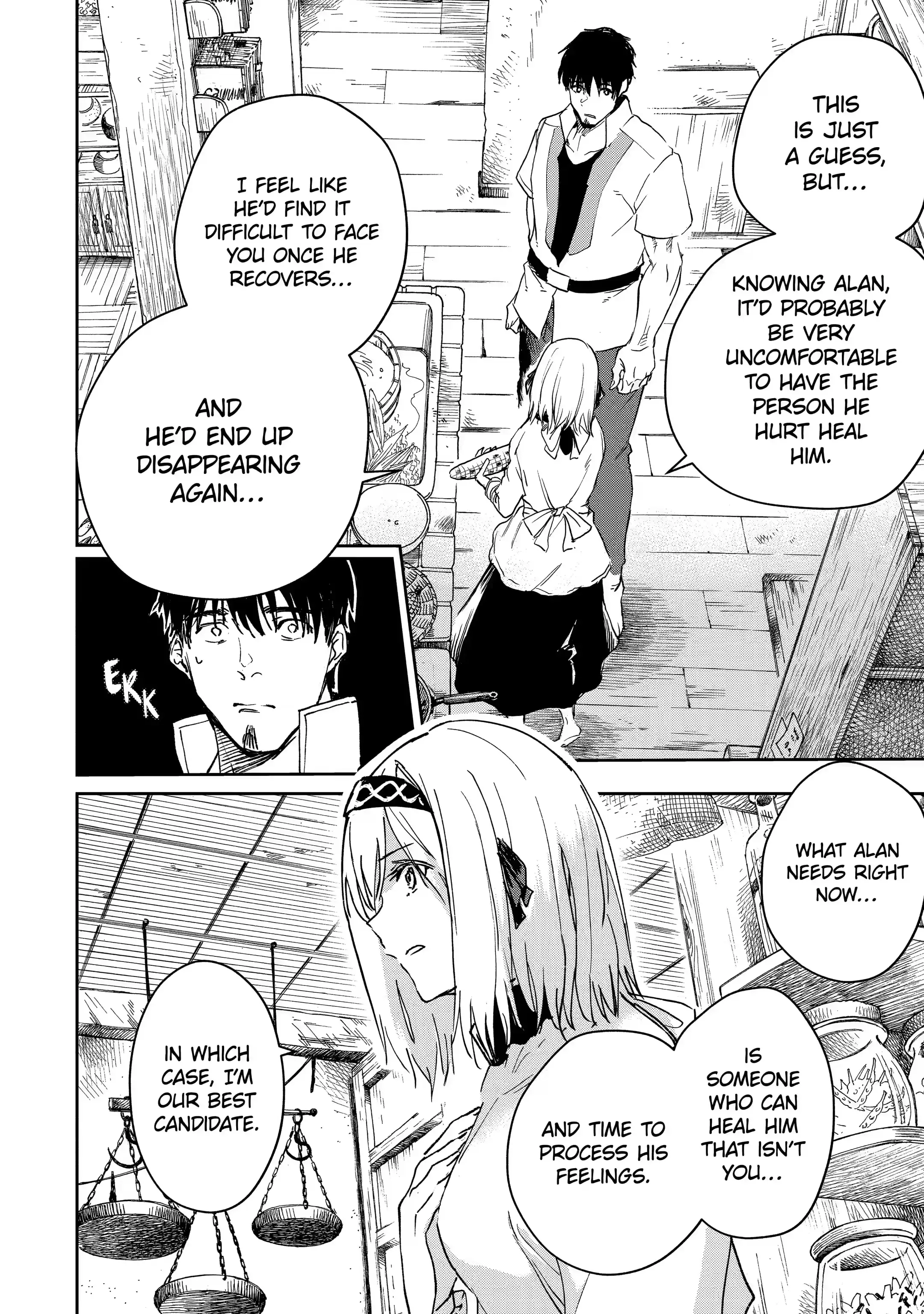 I’m a Middle-Aged Man Who Got My Adventurer License Revoked Chapter 28.1 - Page 4