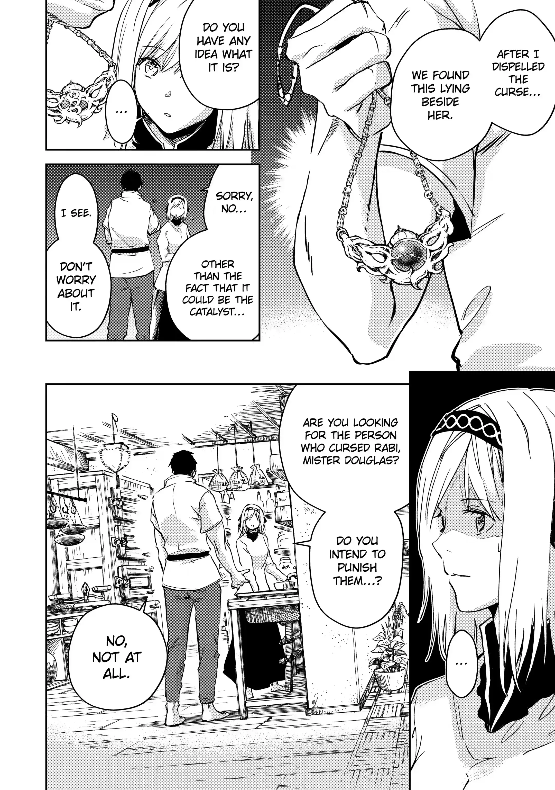 I’m a Middle-Aged Man Who Got My Adventurer License Revoked Chapter 28.1 - Page 10