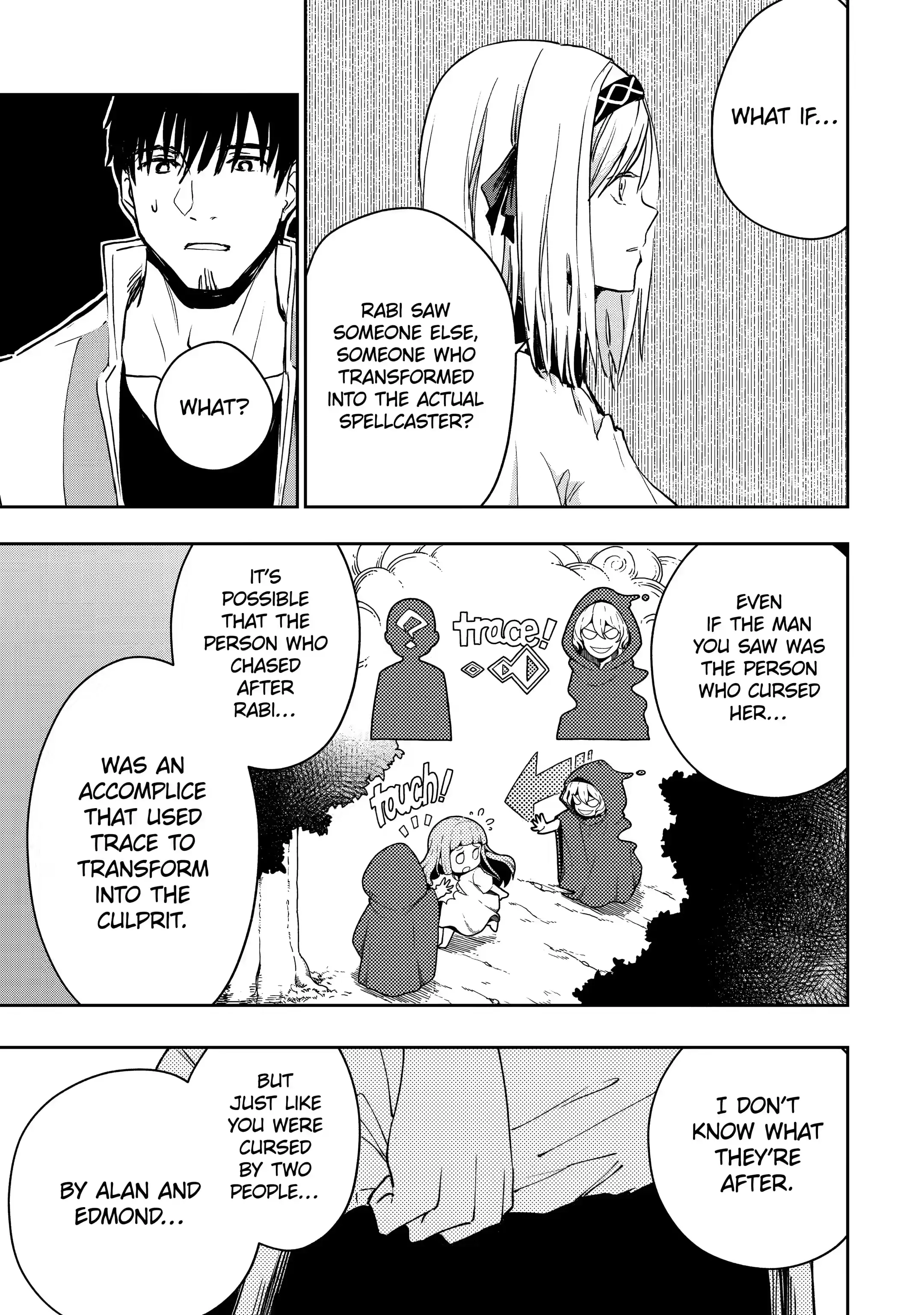 I’m a Middle-Aged Man Who Got My Adventurer License Revoked Chapter 28.2 - Page 3