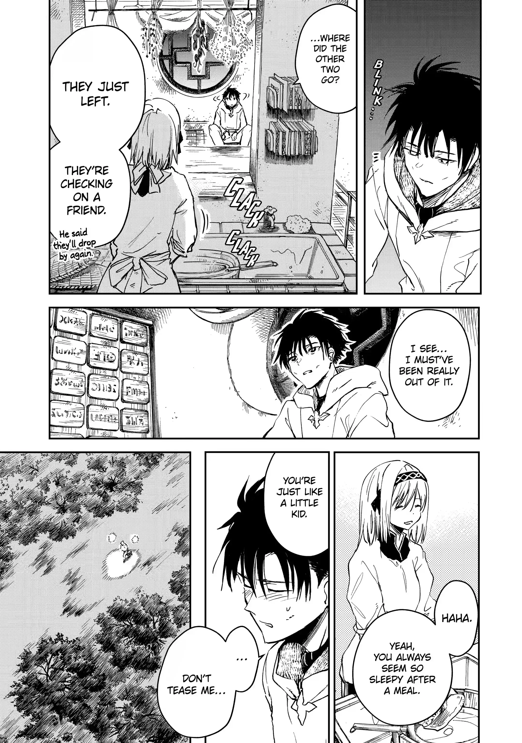 I’m a Middle-Aged Man Who Got My Adventurer License Revoked Chapter 28.2 - Page 5