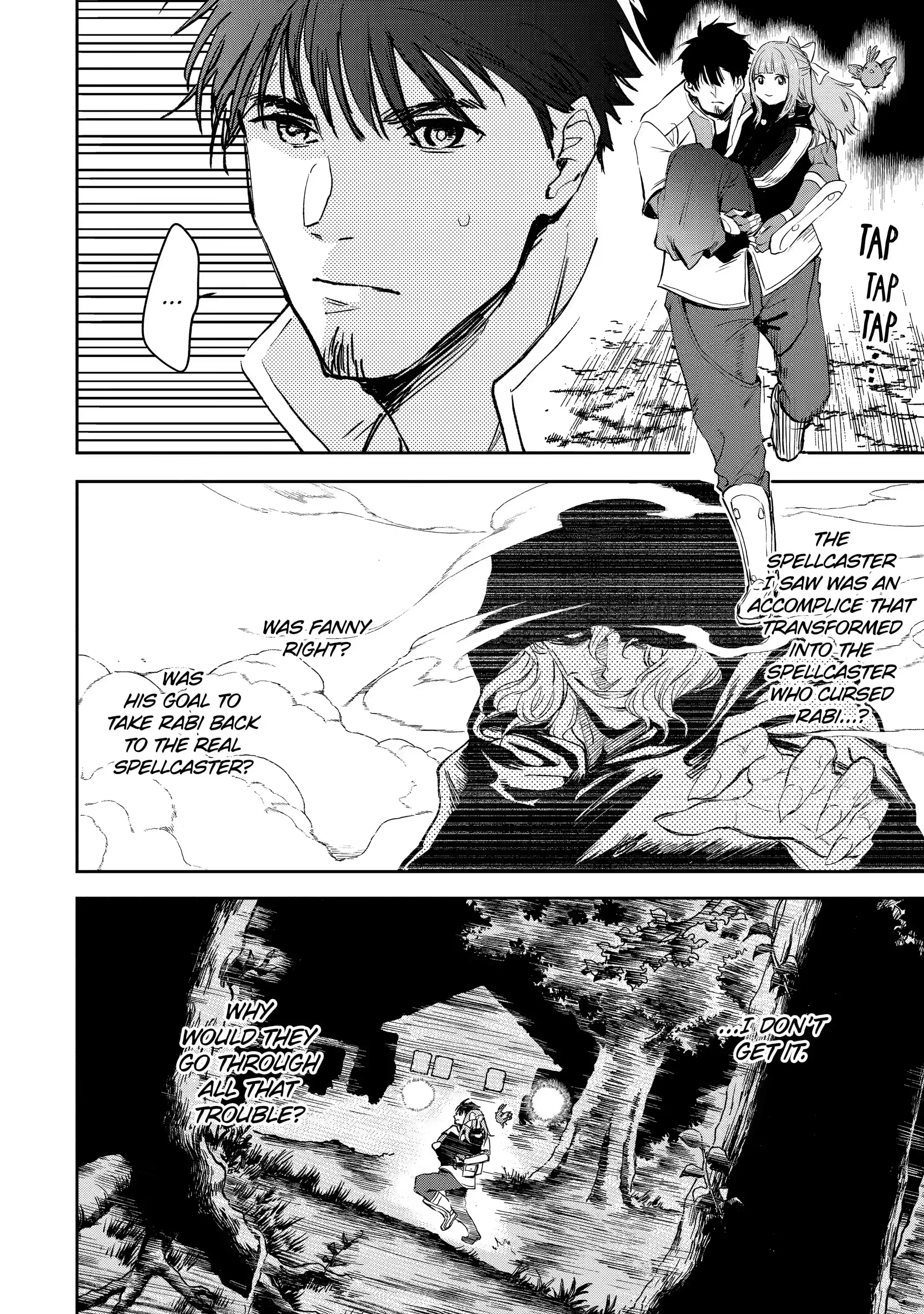 I’m a Middle-Aged Man Who Got My Adventurer License Revoked Chapter 28.2 - Page 6