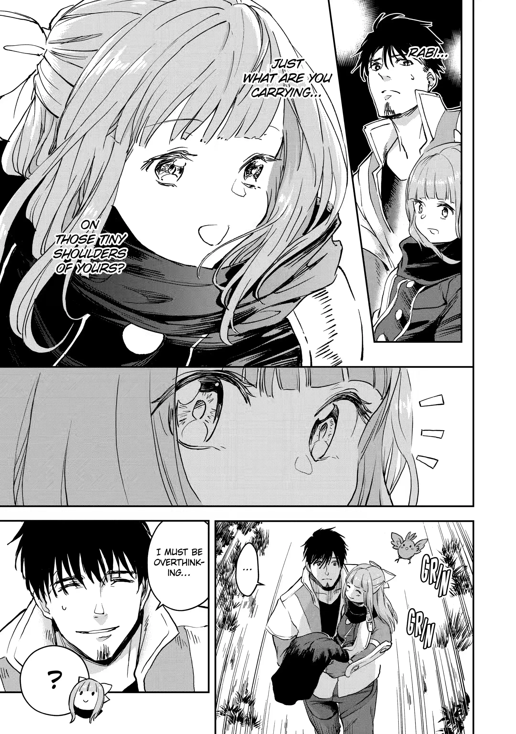 I’m a Middle-Aged Man Who Got My Adventurer License Revoked Chapter 28.2 - Page 9