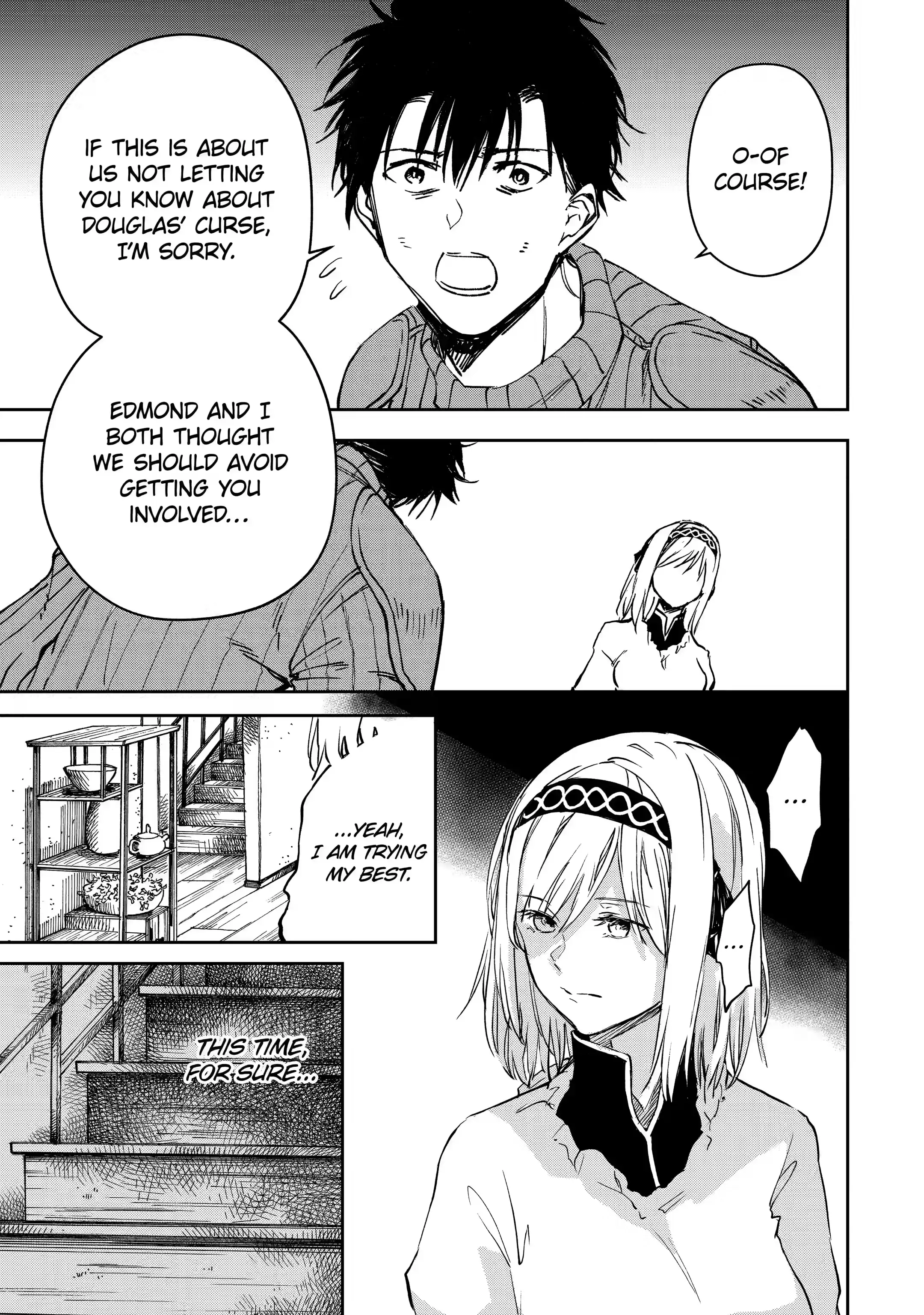 I’m a Middle-Aged Man Who Got My Adventurer License Revoked Chapter 28.3 - Page 13
