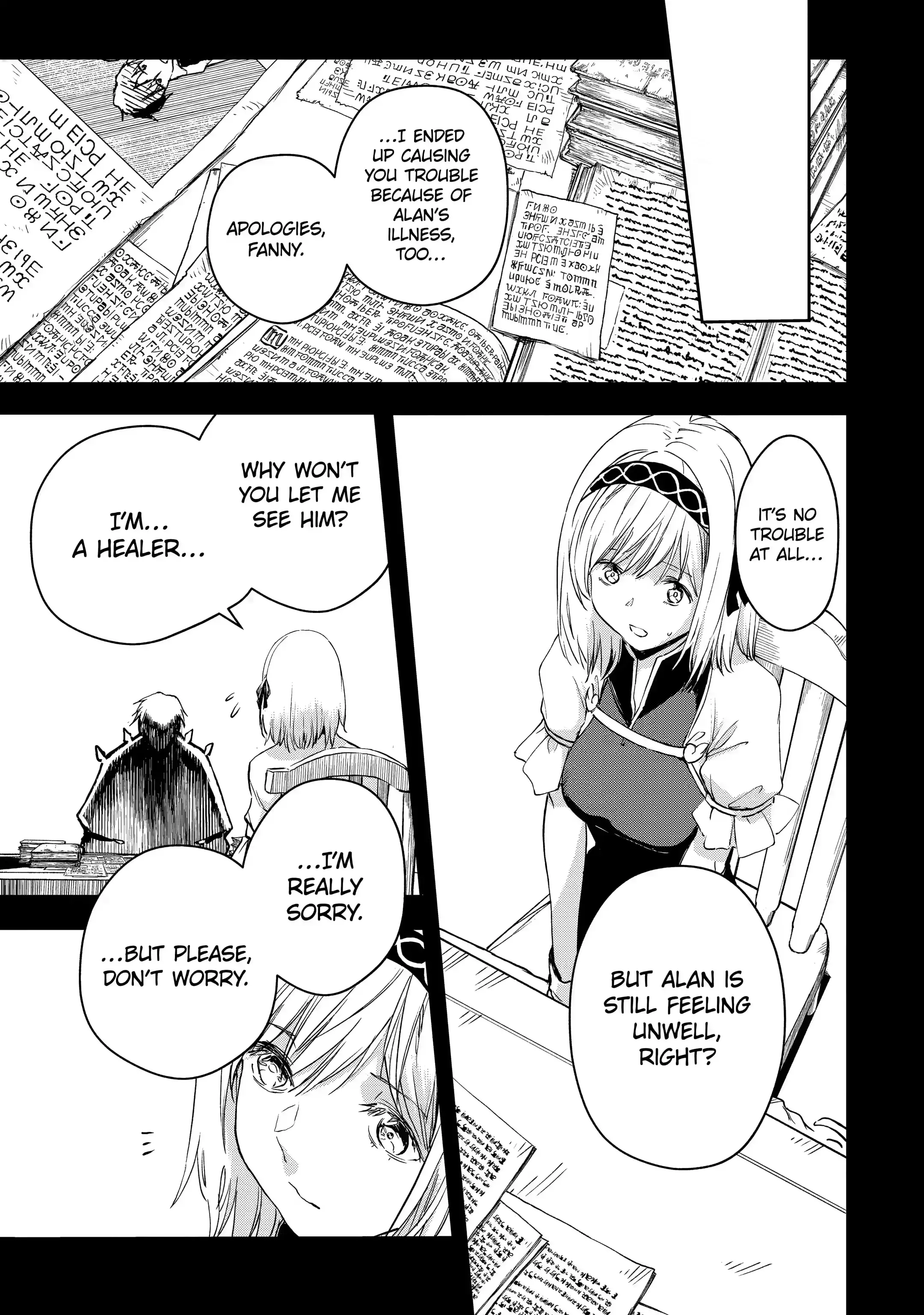 I’m a Middle-Aged Man Who Got My Adventurer License Revoked Chapter 28.3 - Page 5