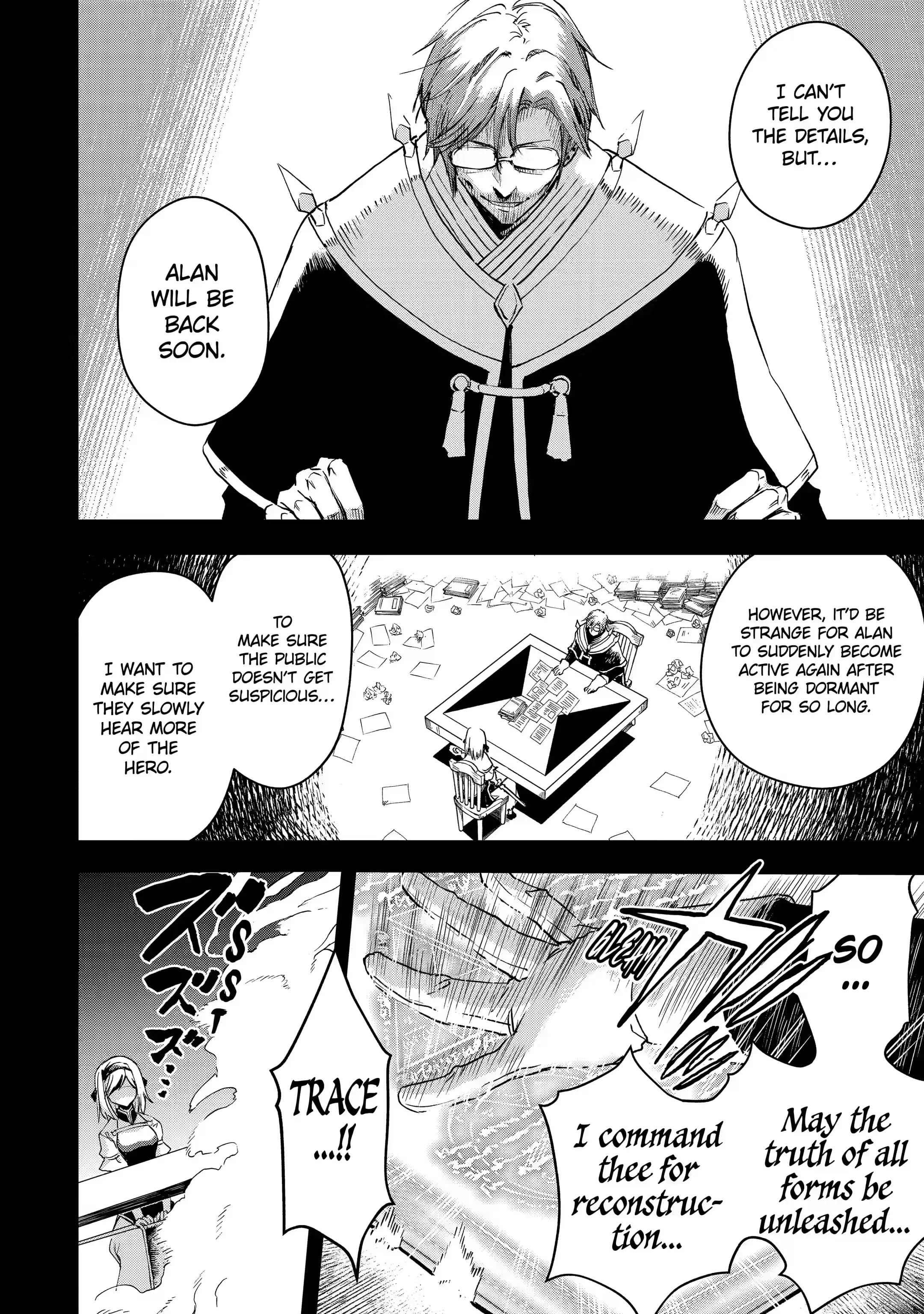 I’m a Middle-Aged Man Who Got My Adventurer License Revoked Chapter 28.3 - Page 6
