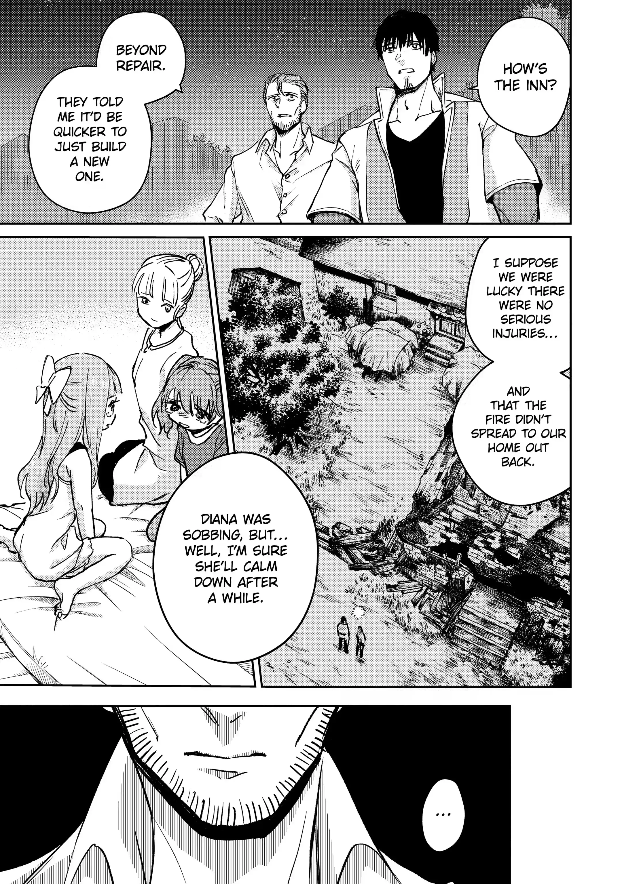 I’m a Middle-Aged Man Who Got My Adventurer License Revoked Chapter 29.1 - Page 3